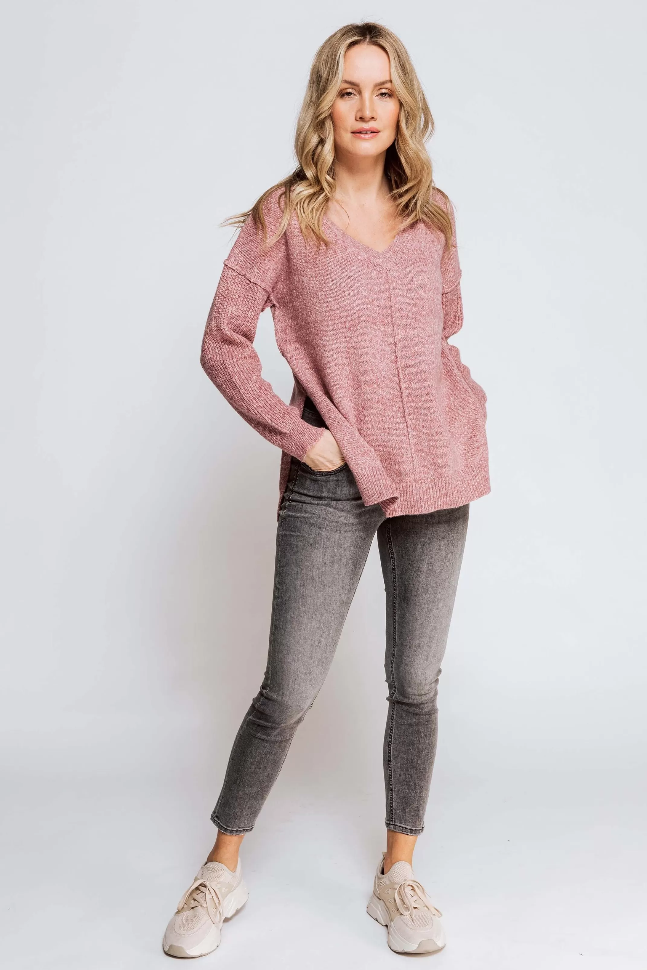 Zhrill Sweats<Damen Pullover Kiera In Rose