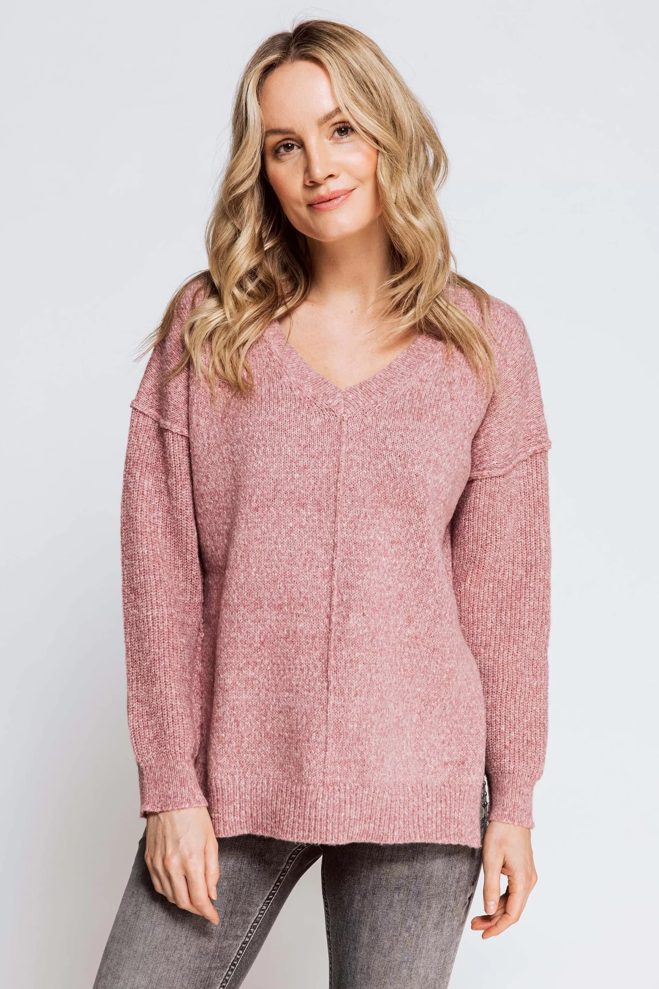 Zhrill Sweats<Damen Pullover Kiera In Rose