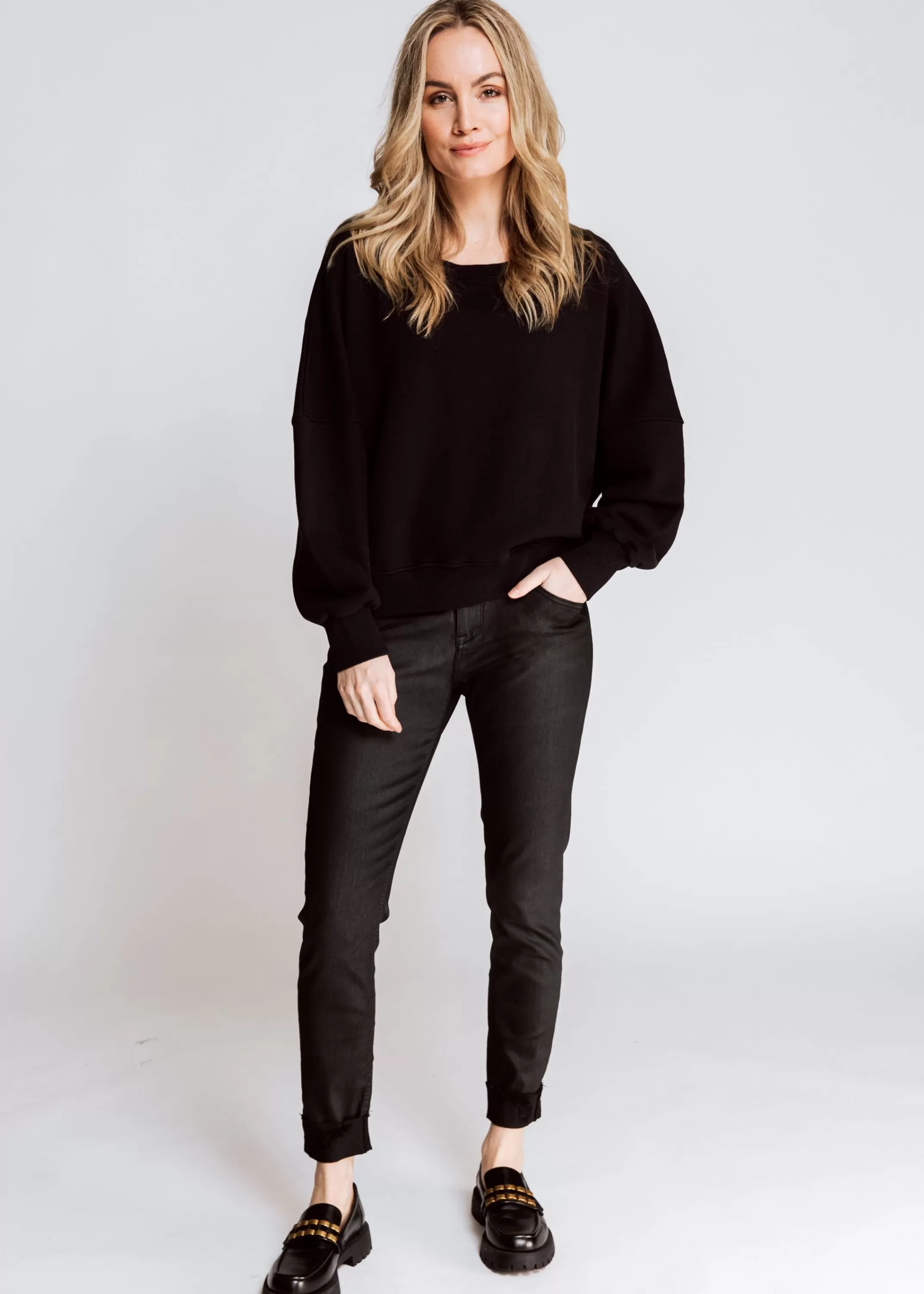 Zhrill Sweats<Damen Pullover Luana In Black