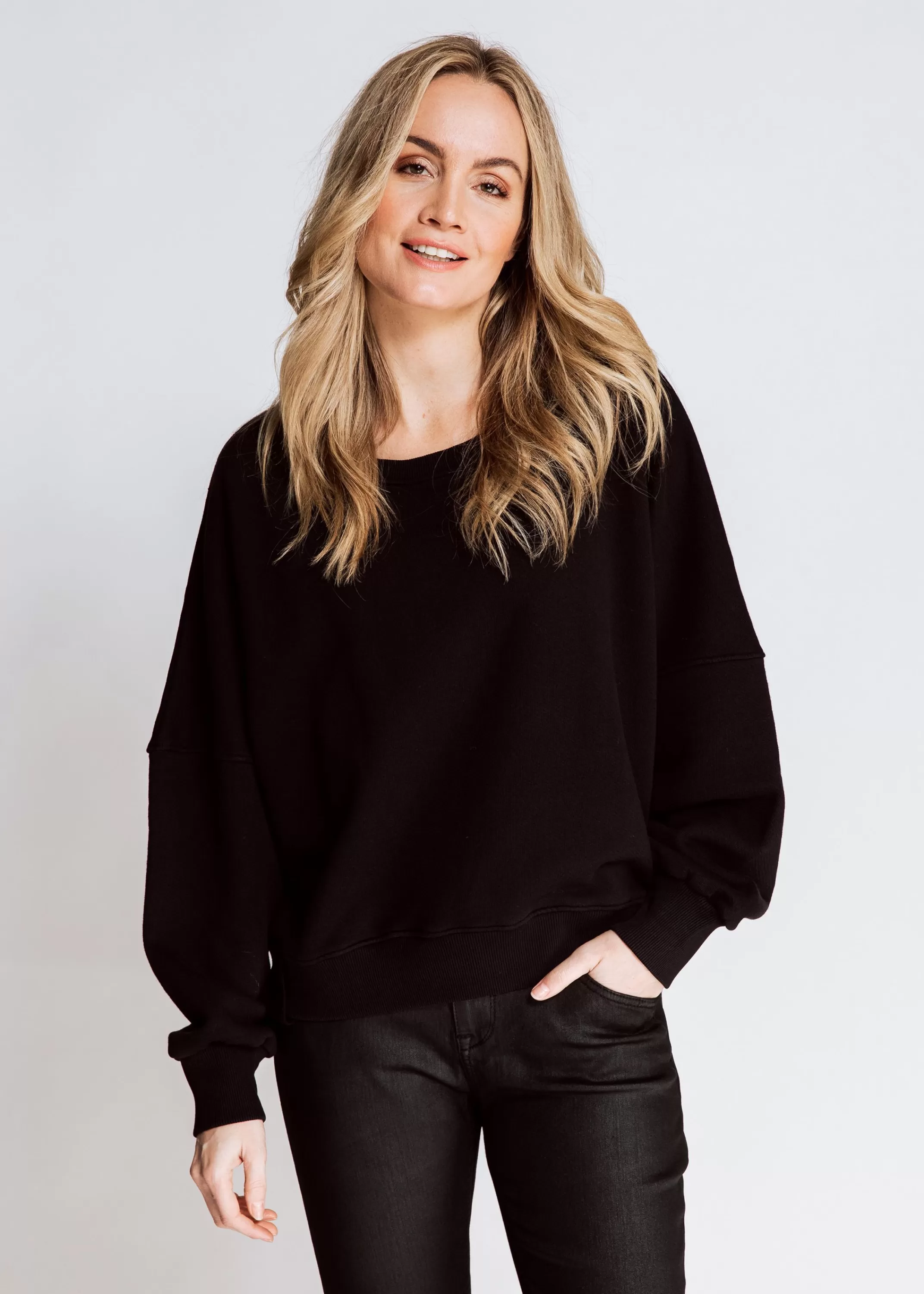 Zhrill Sweats<Damen Pullover Luana In Black