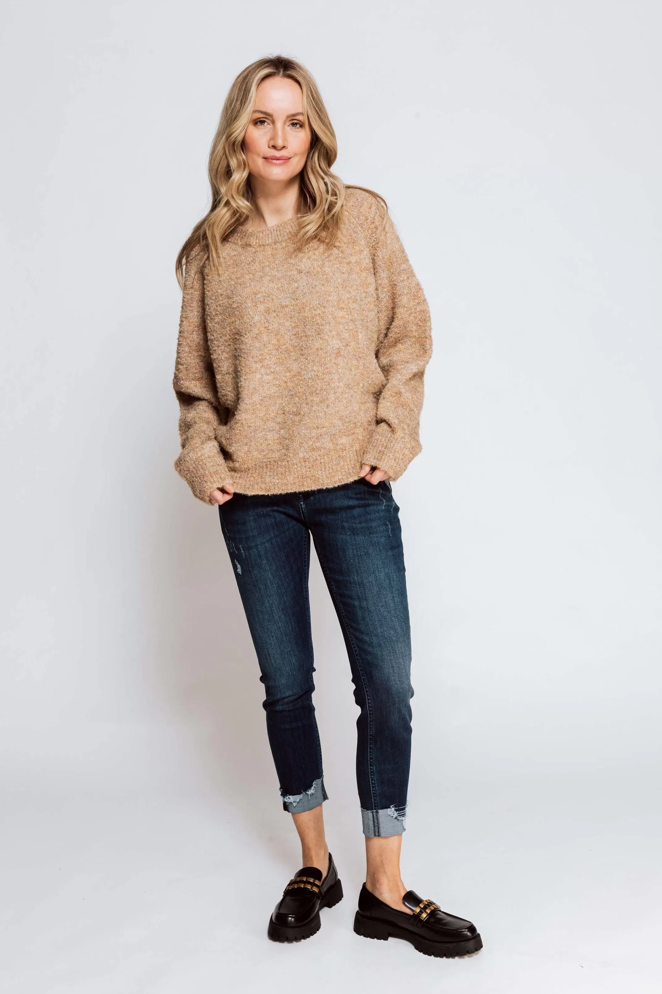 Zhrill Sweats<Damen Pullover Luana In Brown