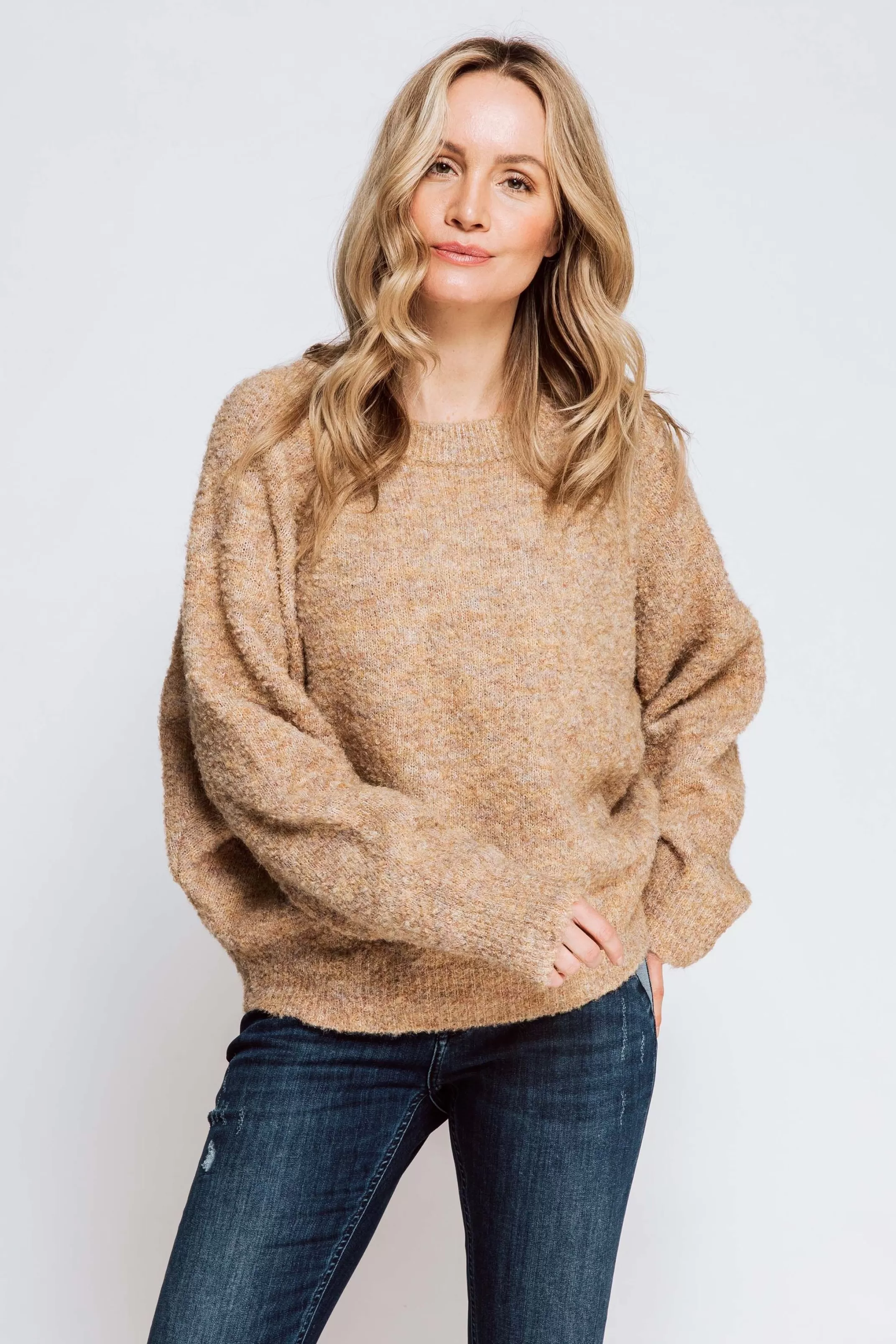 Zhrill Sweats<Damen Pullover Luana In Brown
