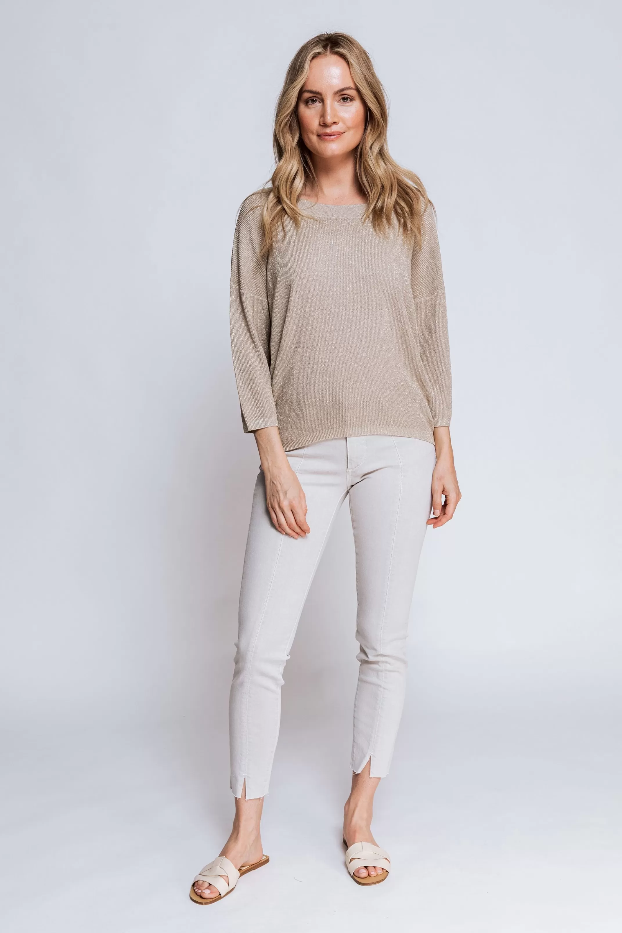Zhrill Sweats<Damen Pullover Nina In Beige