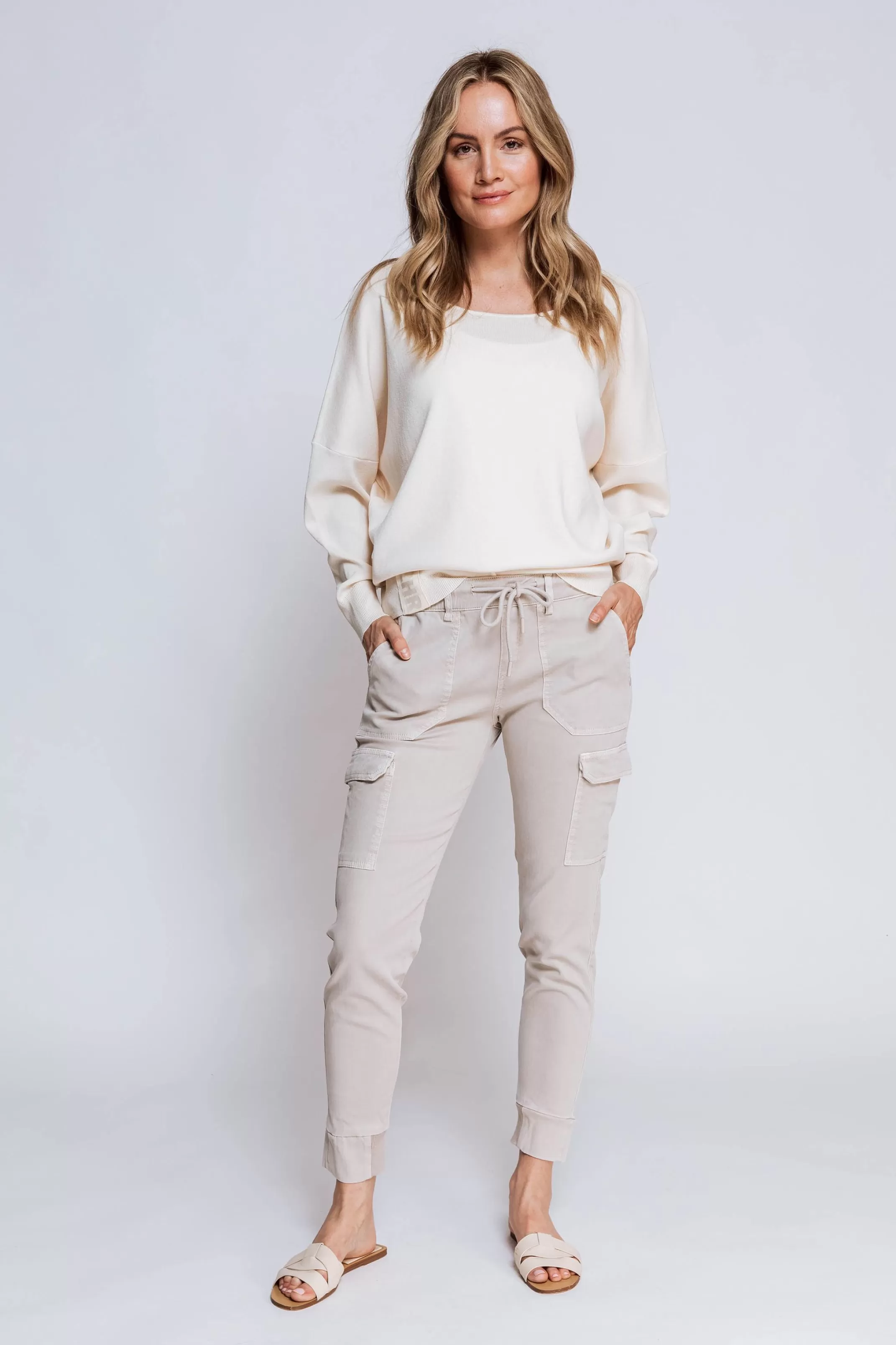 Zhrill Sweats<Damen Pullover Talia In Altweis