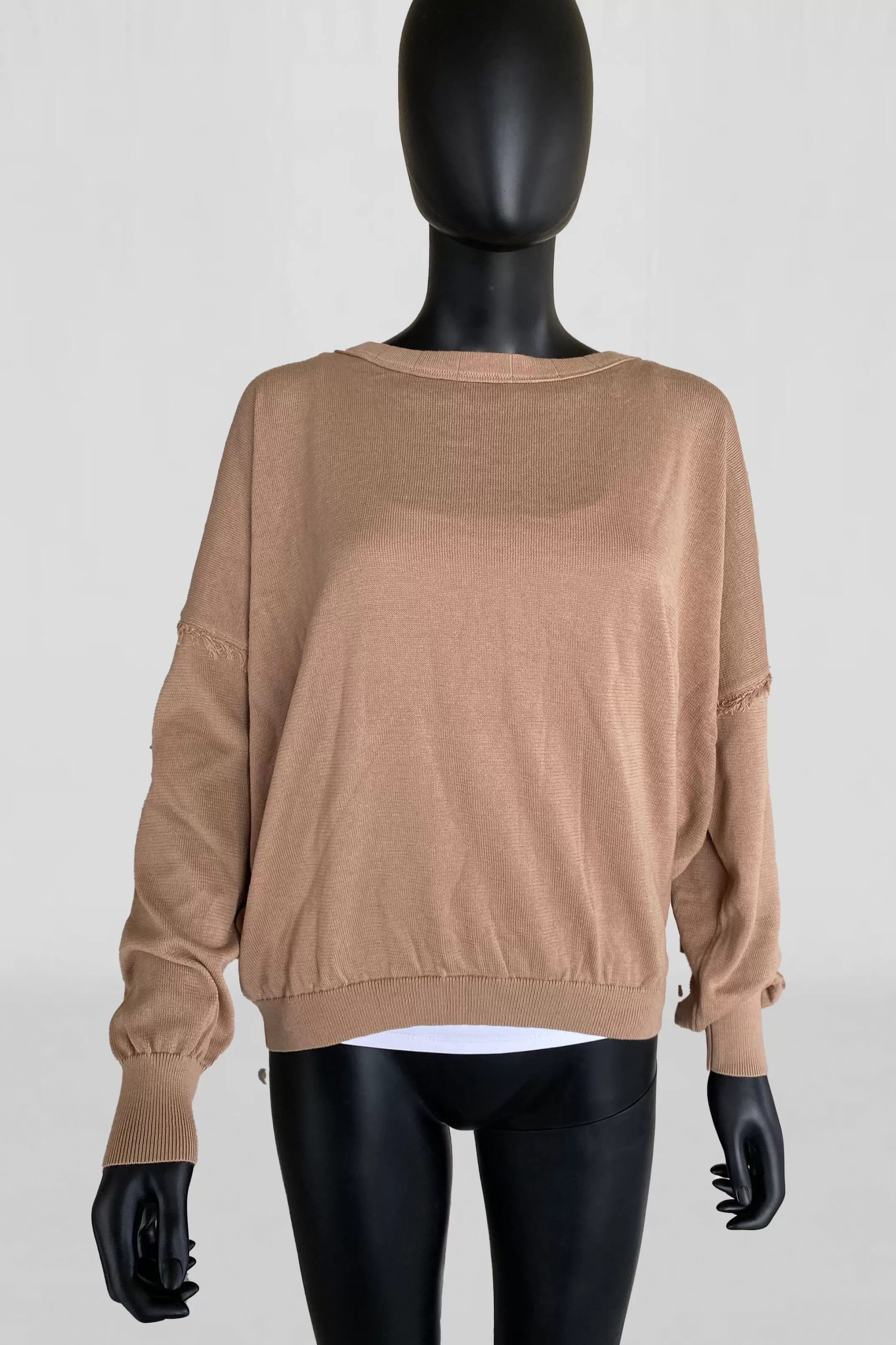 Zhrill Sweats<Damen Pullover Tatum In Beige