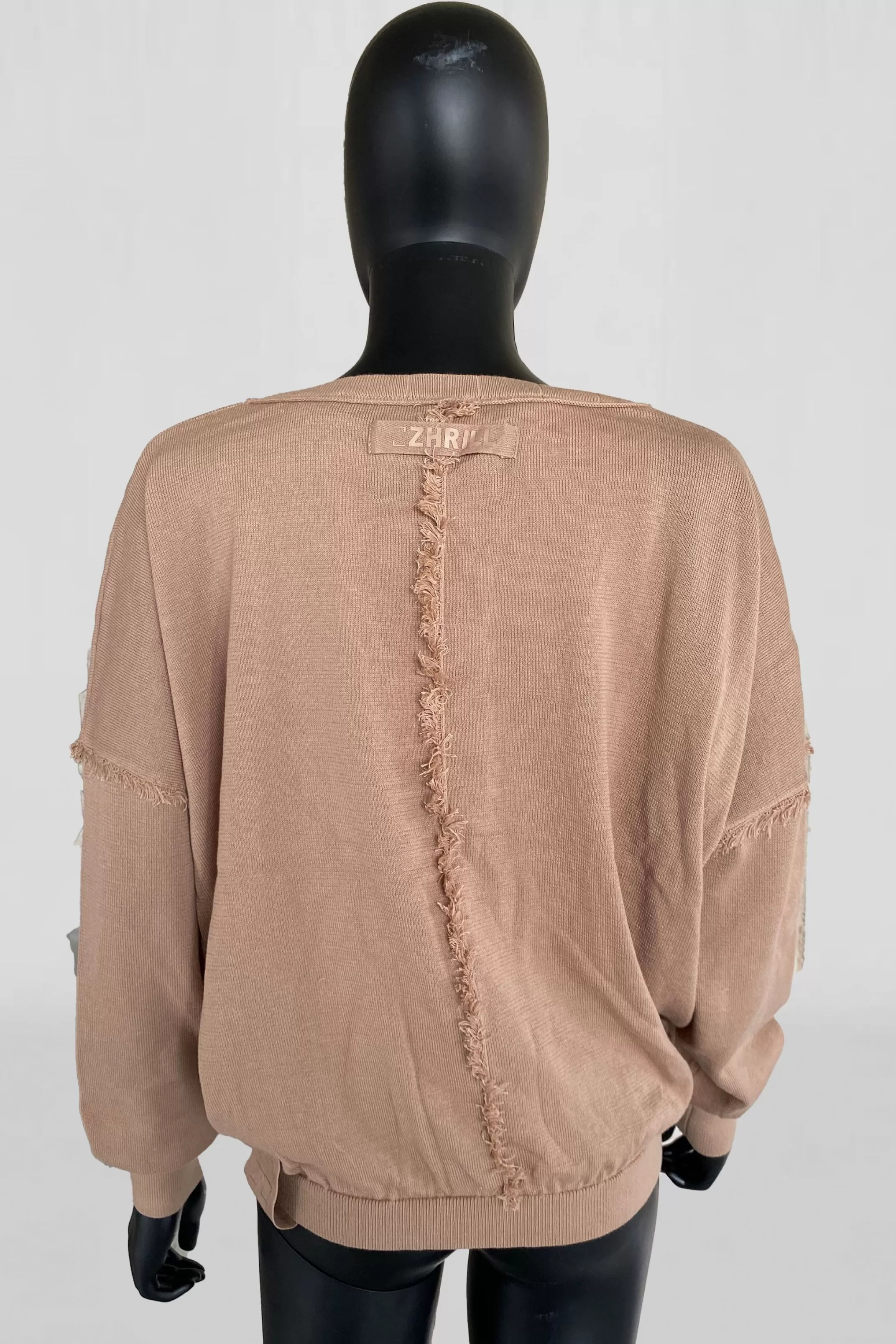 Zhrill Sweats<Damen Pullover Tatum In Beige