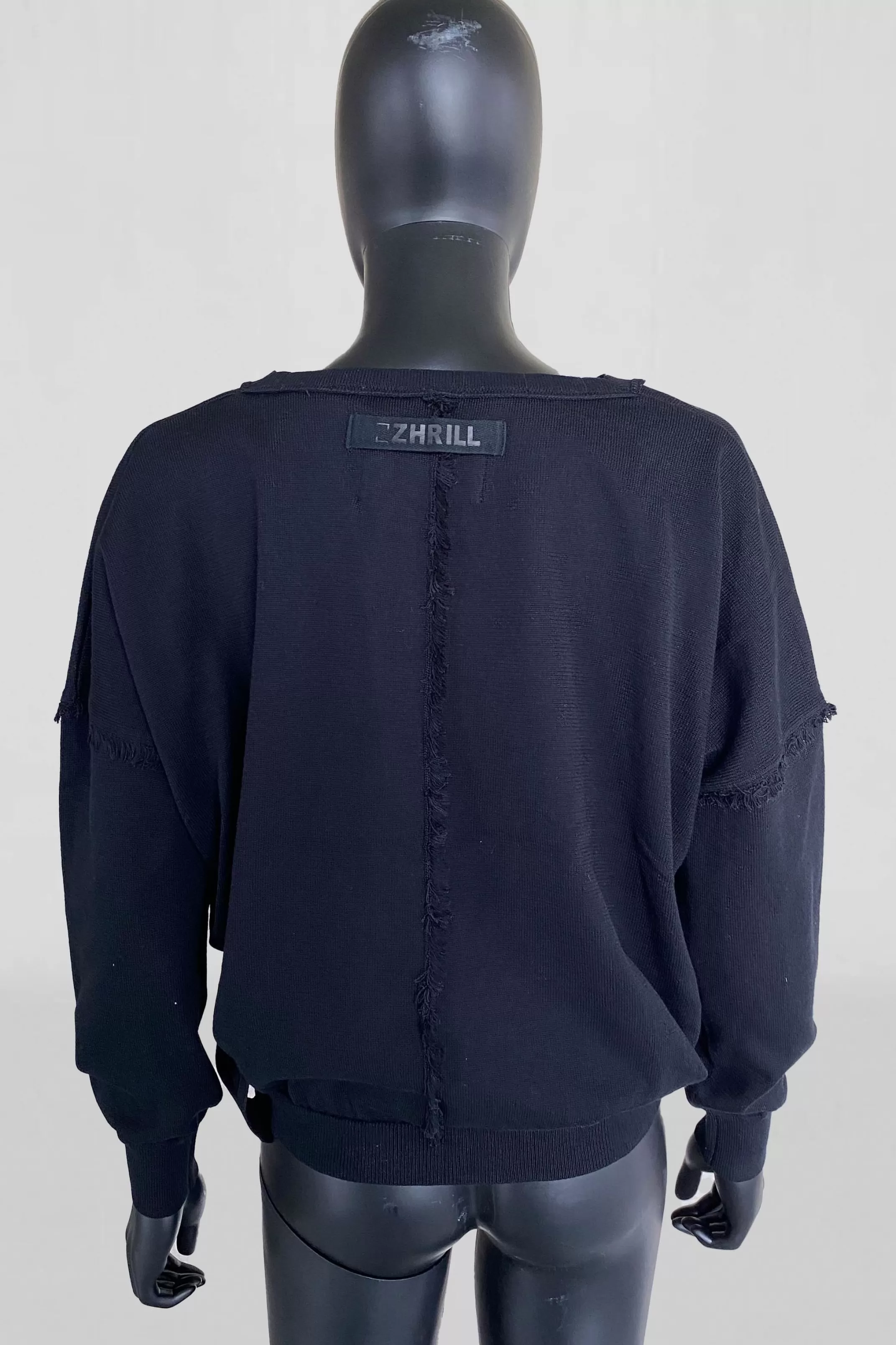 Zhrill Sweats<Damen Pullover Tatum In Black
