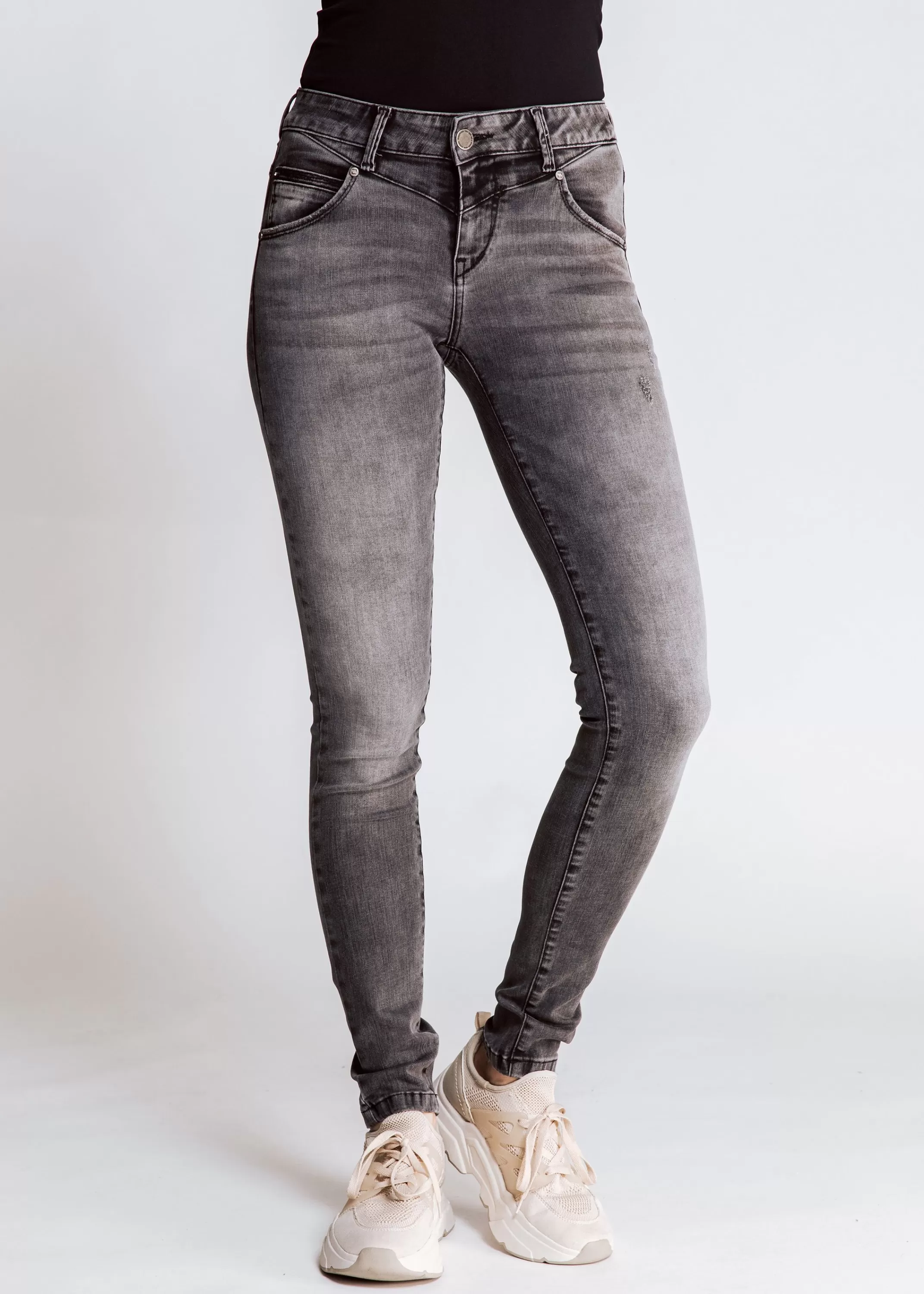 Zhrill Denim<Damen Skinny Jeans Dondi In Black