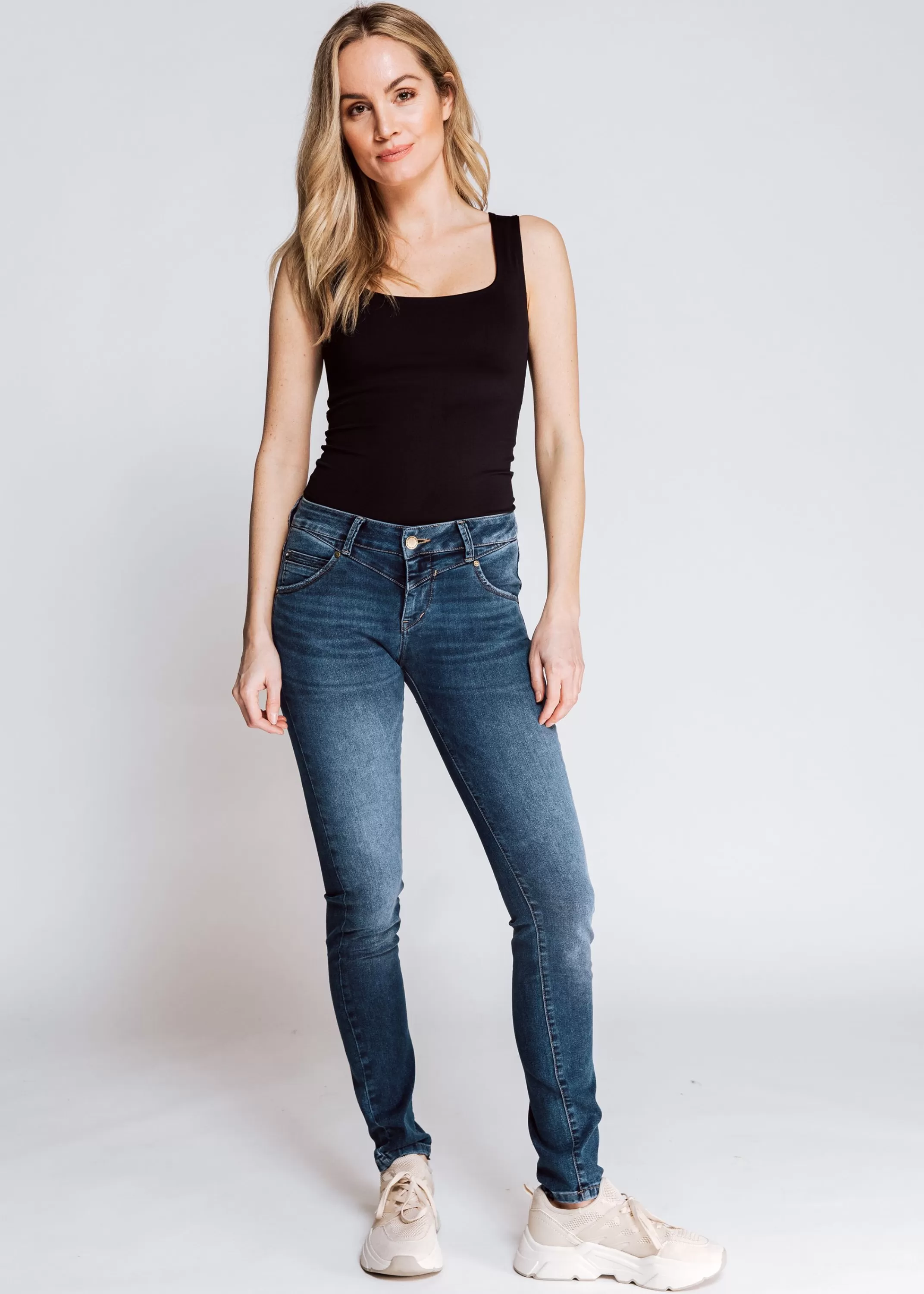Zhrill Denim<Damen Skinny Jeans Dondi In Blue