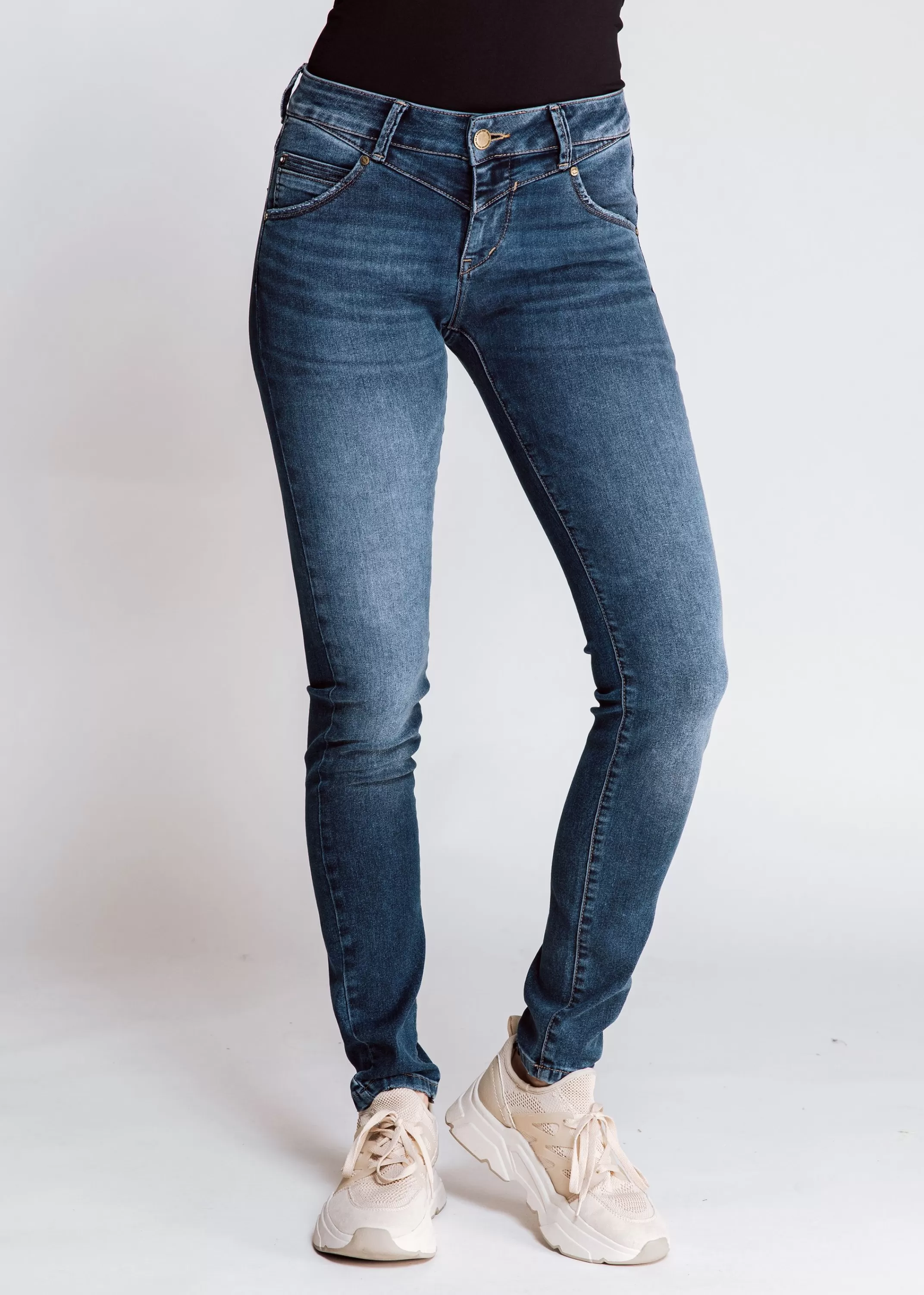 Zhrill Denim<Damen Skinny Jeans Dondi In Blue