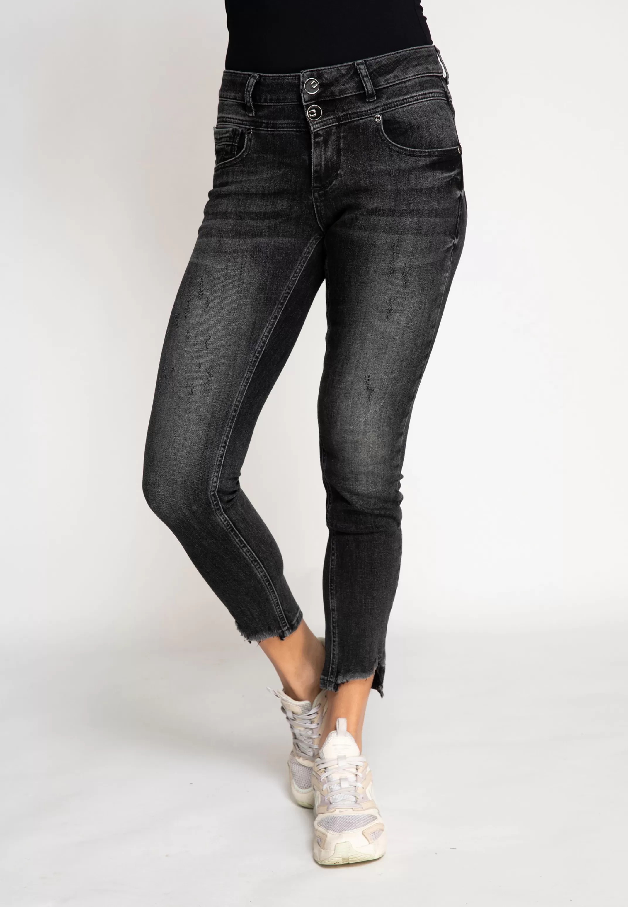Zhrill Denim<Damen Skinny Jeans Kela In Black