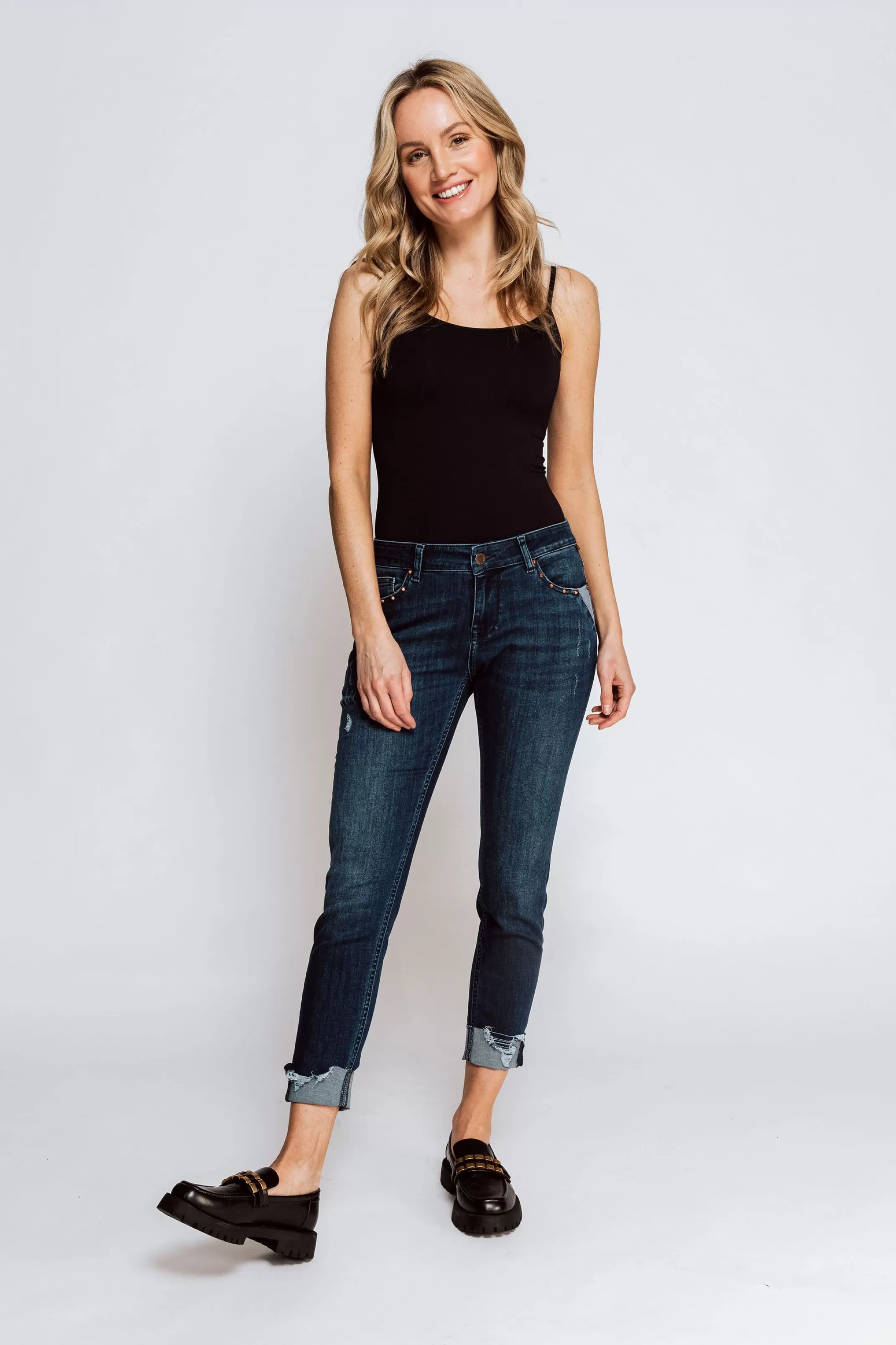 Zhrill Denim<Damen Skinny Jeans Nova In Blue