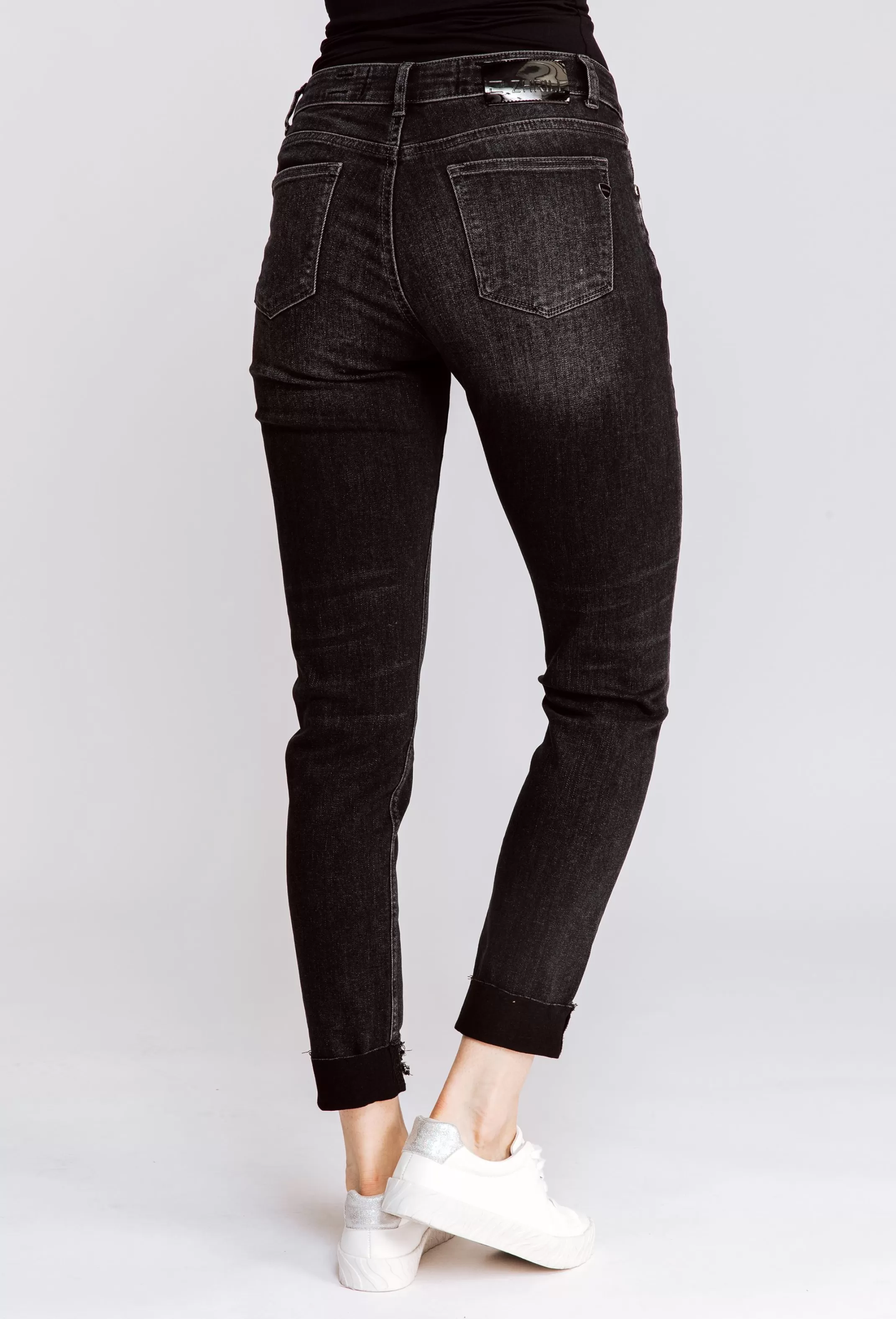 Zhrill Denim<Damen Skinny Jeans Nova In Schwarz