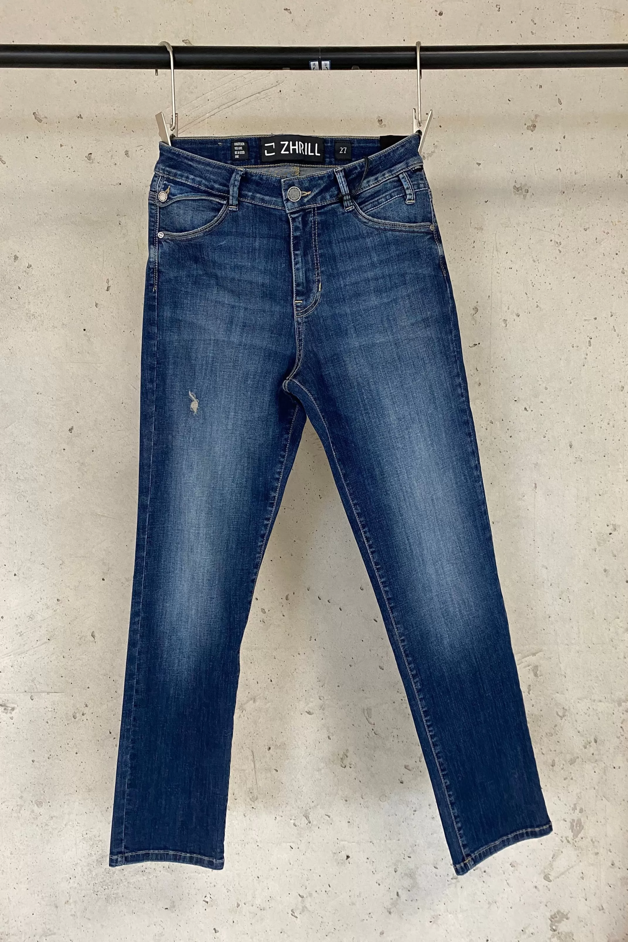 Zhrill Denim<Damen Skinny Jeans Timea In Blau