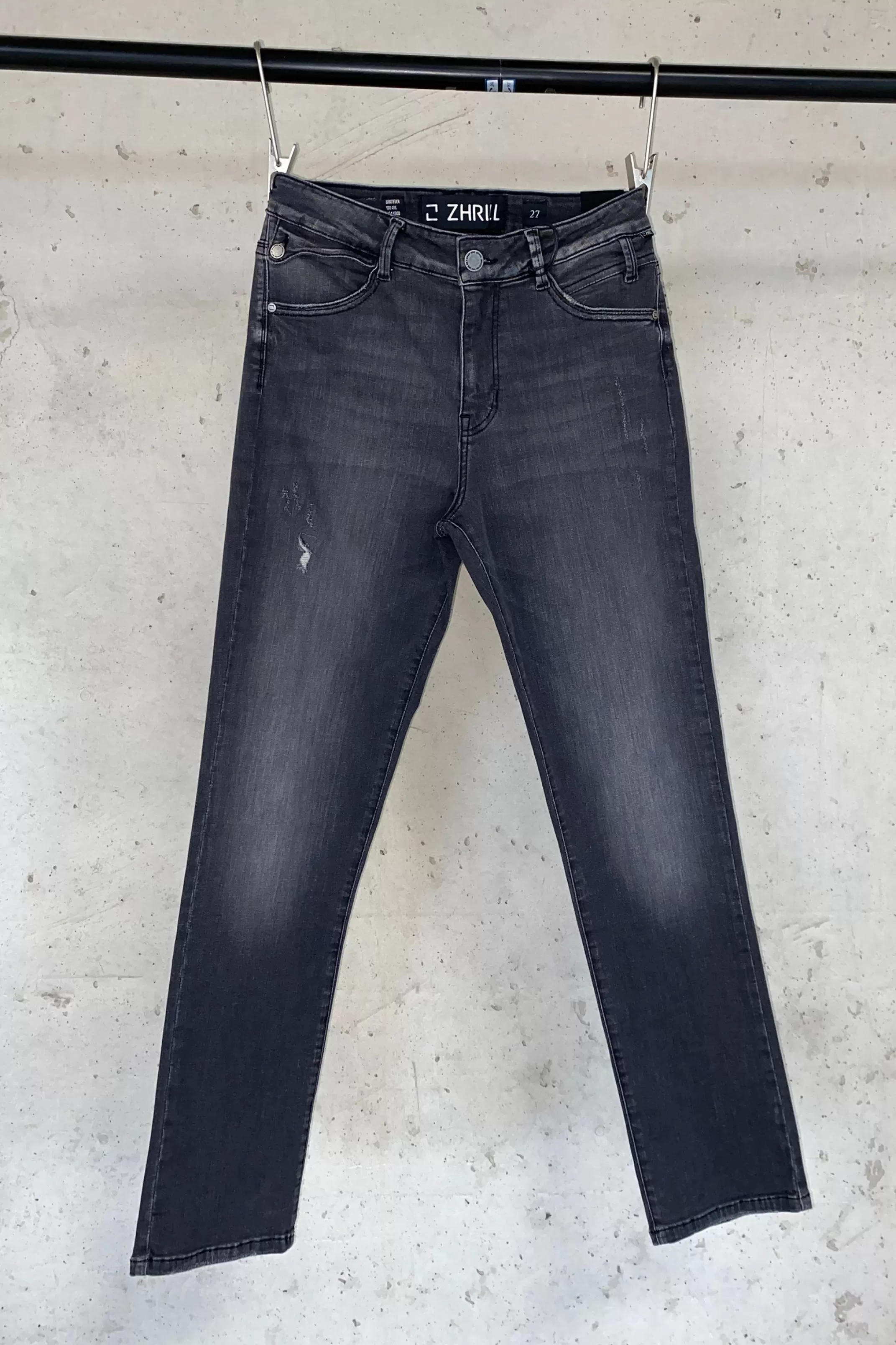 Zhrill Denim<Damen Skinny Jeans Timea In Schwarz