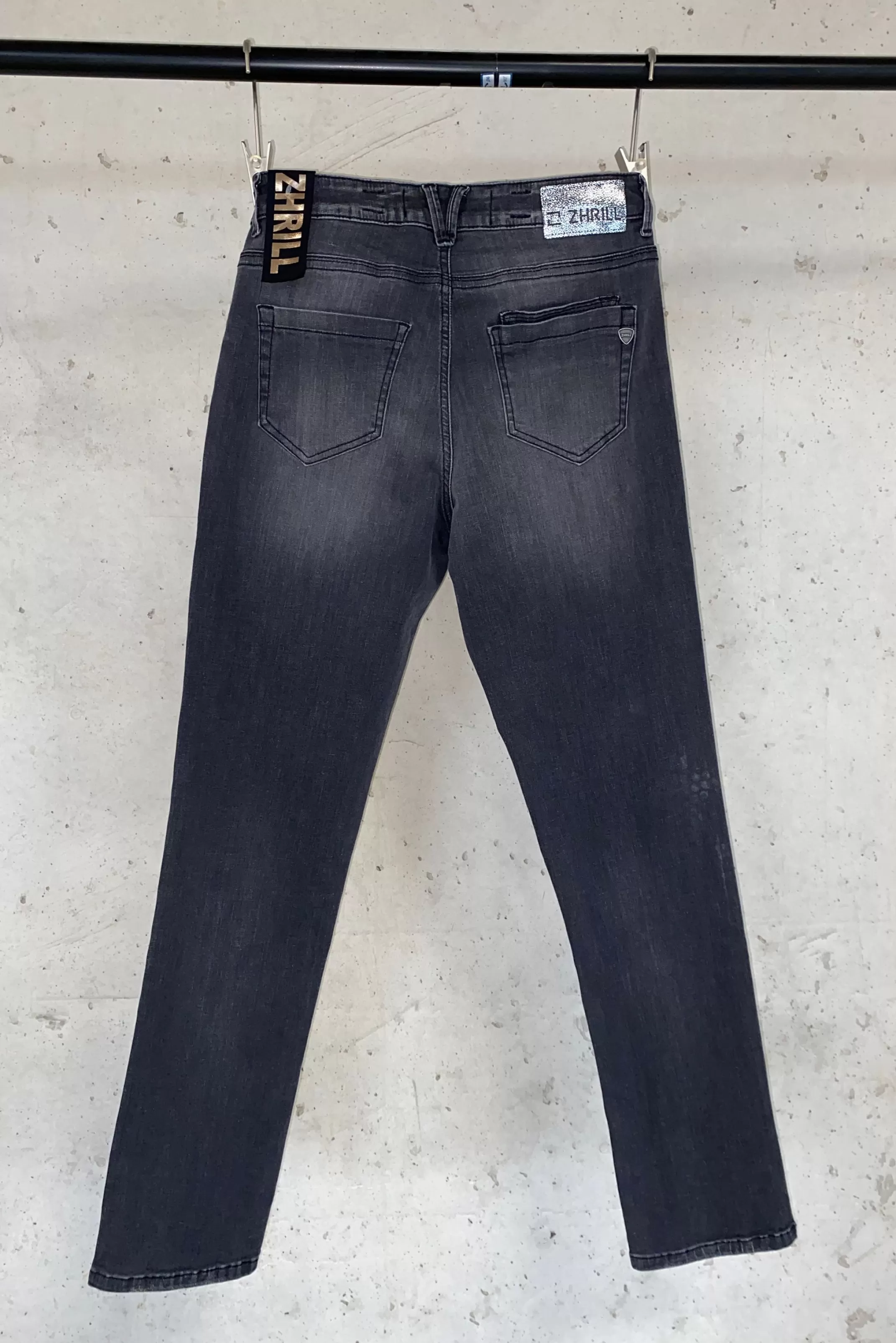 Zhrill Denim<Damen Skinny Jeans Timea In Schwarz