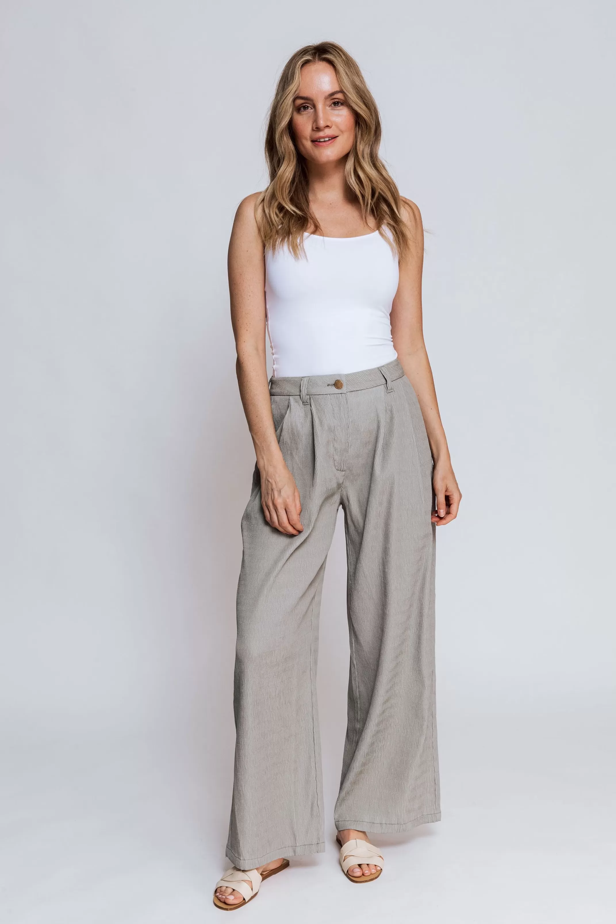 Zhrill Hosen<Damen Stoffhose Rulan In Grun