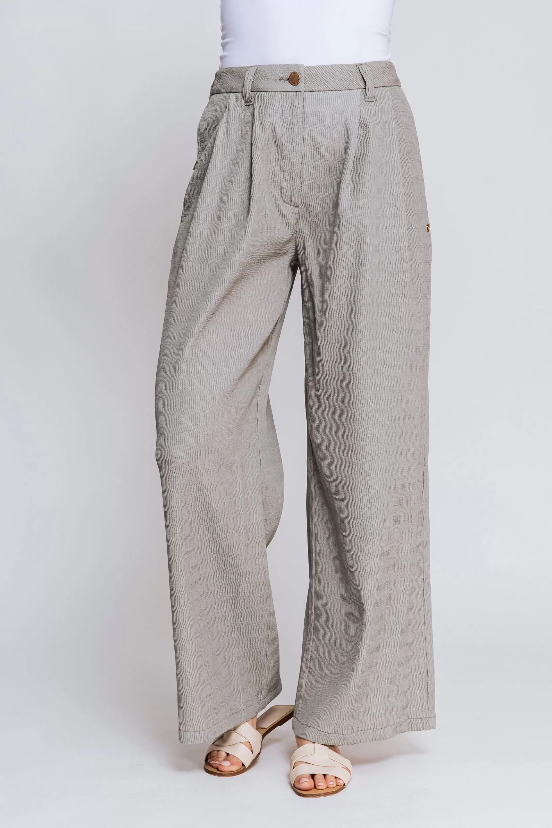 Zhrill Hosen<Damen Stoffhose Rulan In Grun