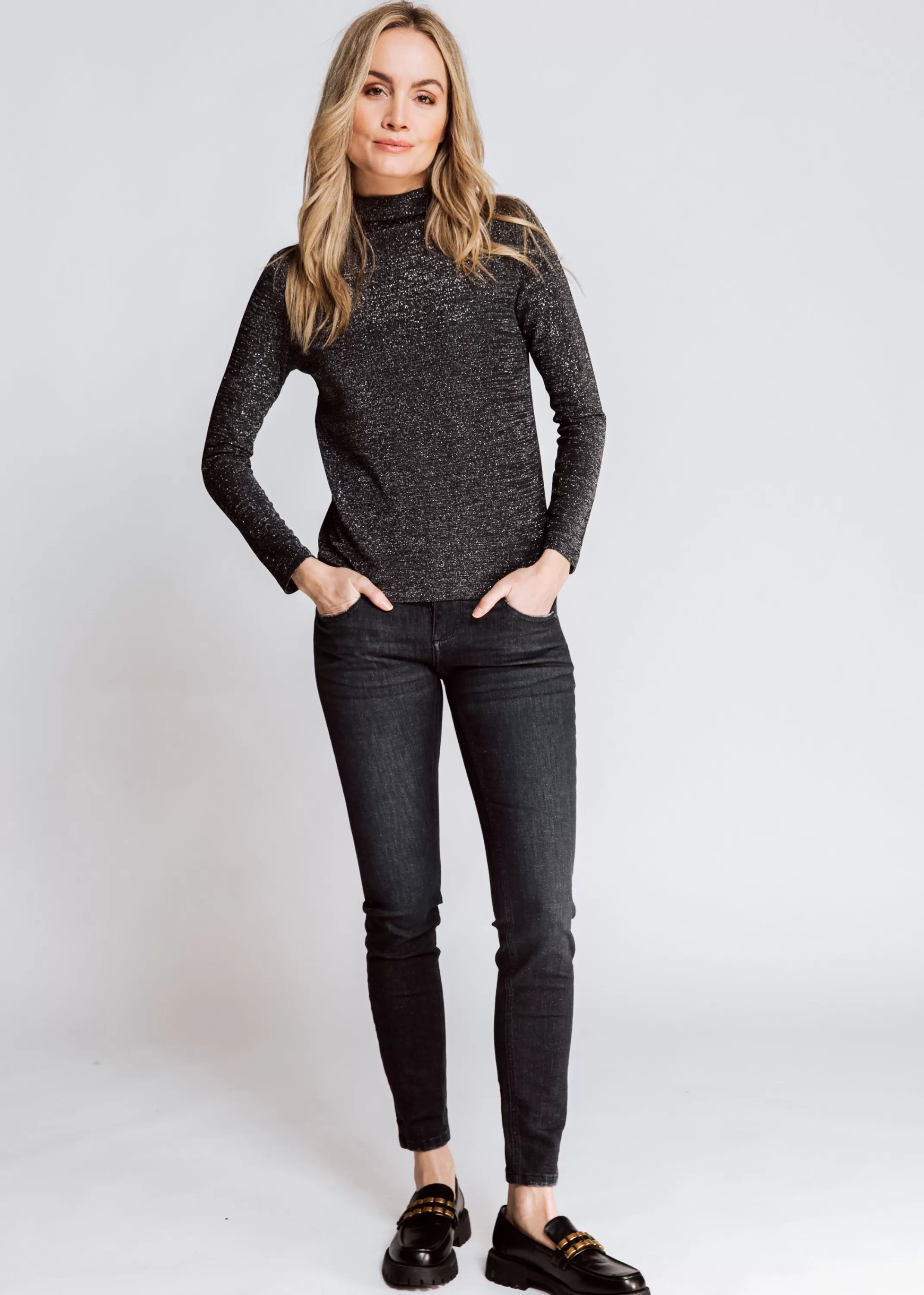 Zhrill Sweats<Damen Sweatshirt Abigail In Black