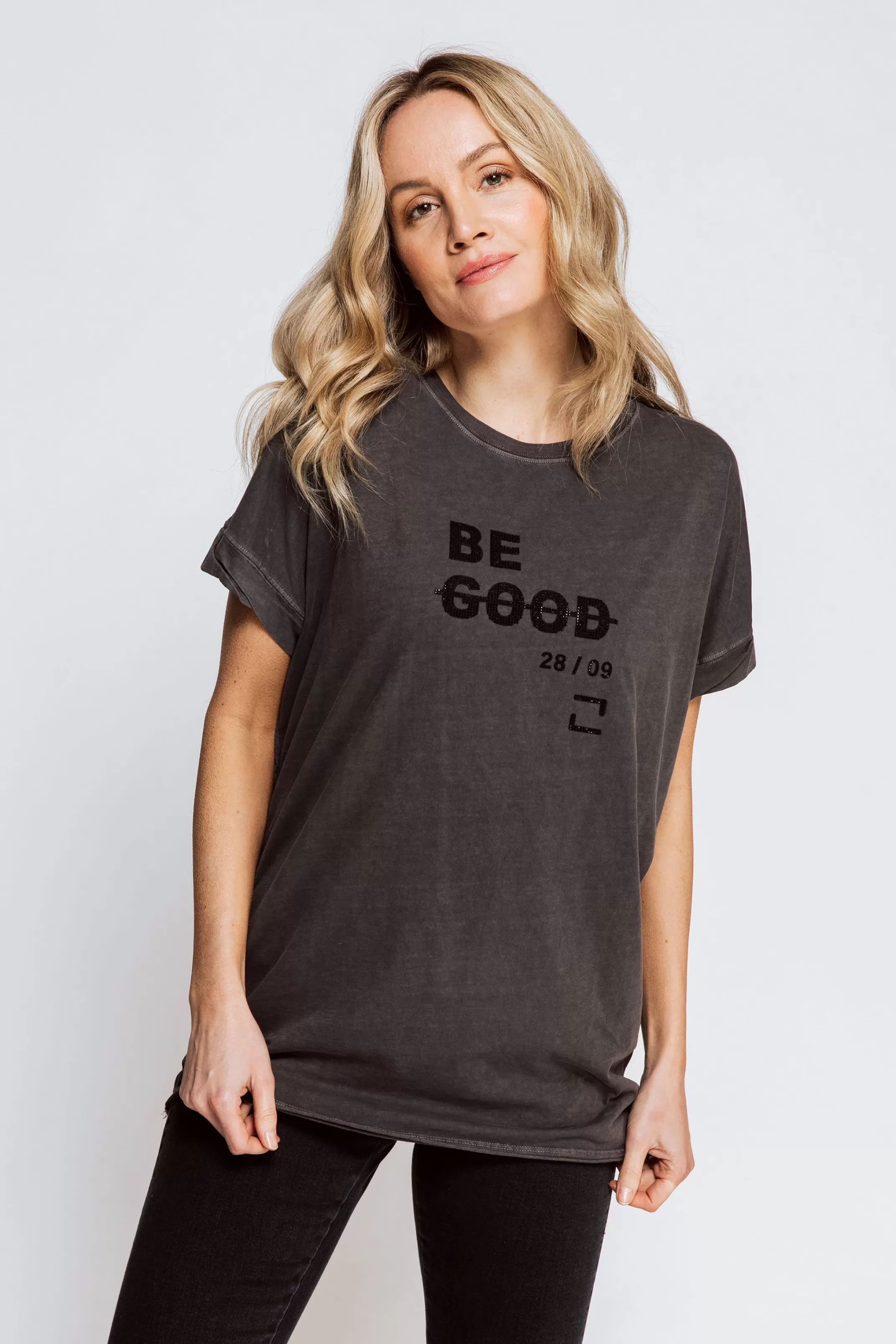 Zhrill Tops, T-Shirts Und Blusen<Damen T-Shirt Haya In Black