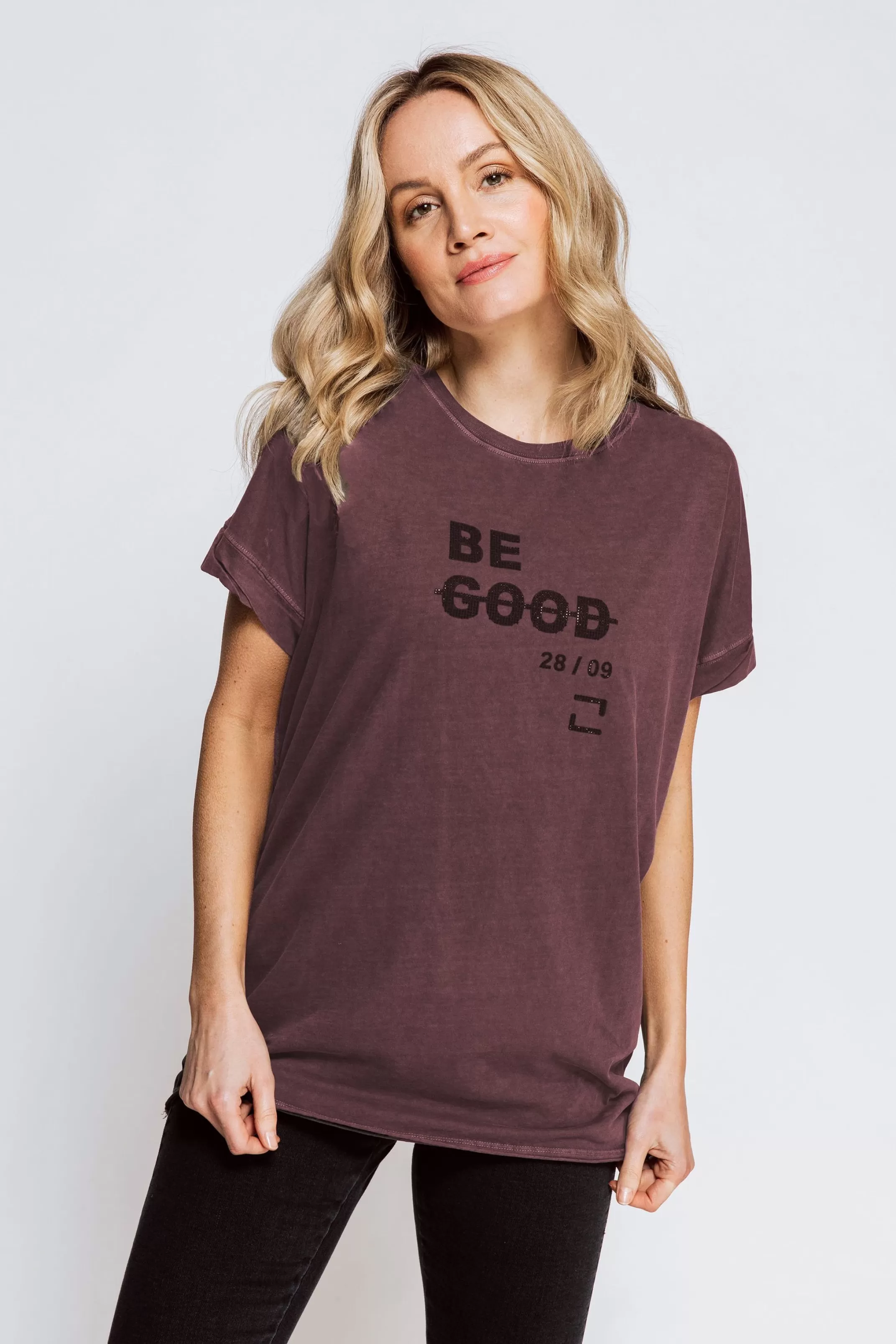 Zhrill Tops, T-Shirts Und Blusen<Damen T-Shirt Haya In Rose