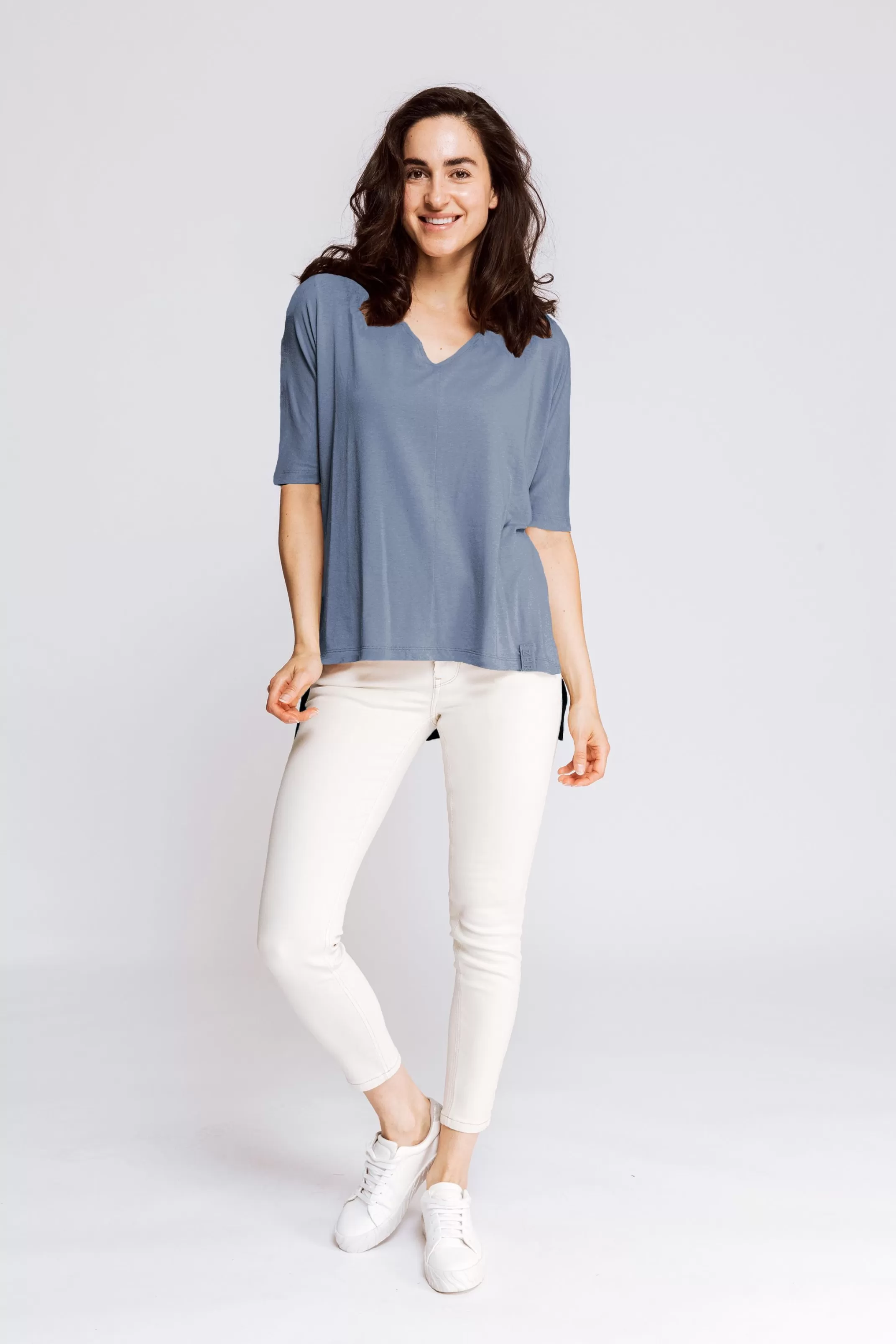 Zhrill Tops, T-Shirts Und Blusen<Damen T-Shirt Marit In Blue