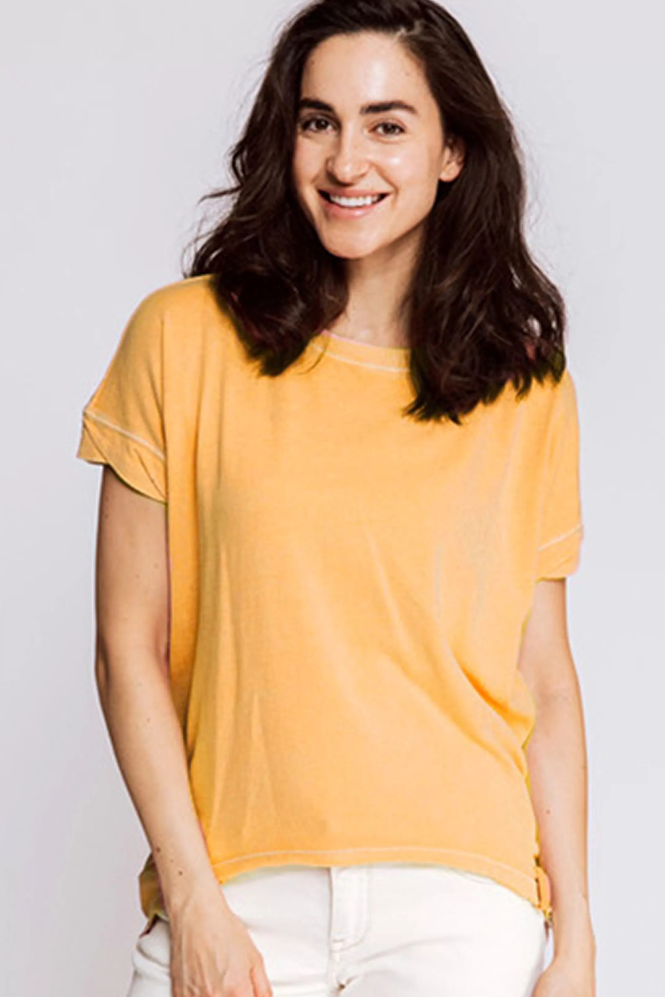 Zhrill Tops, T-Shirts Und Blusen<Damen T-Shirt Rahel In Orange