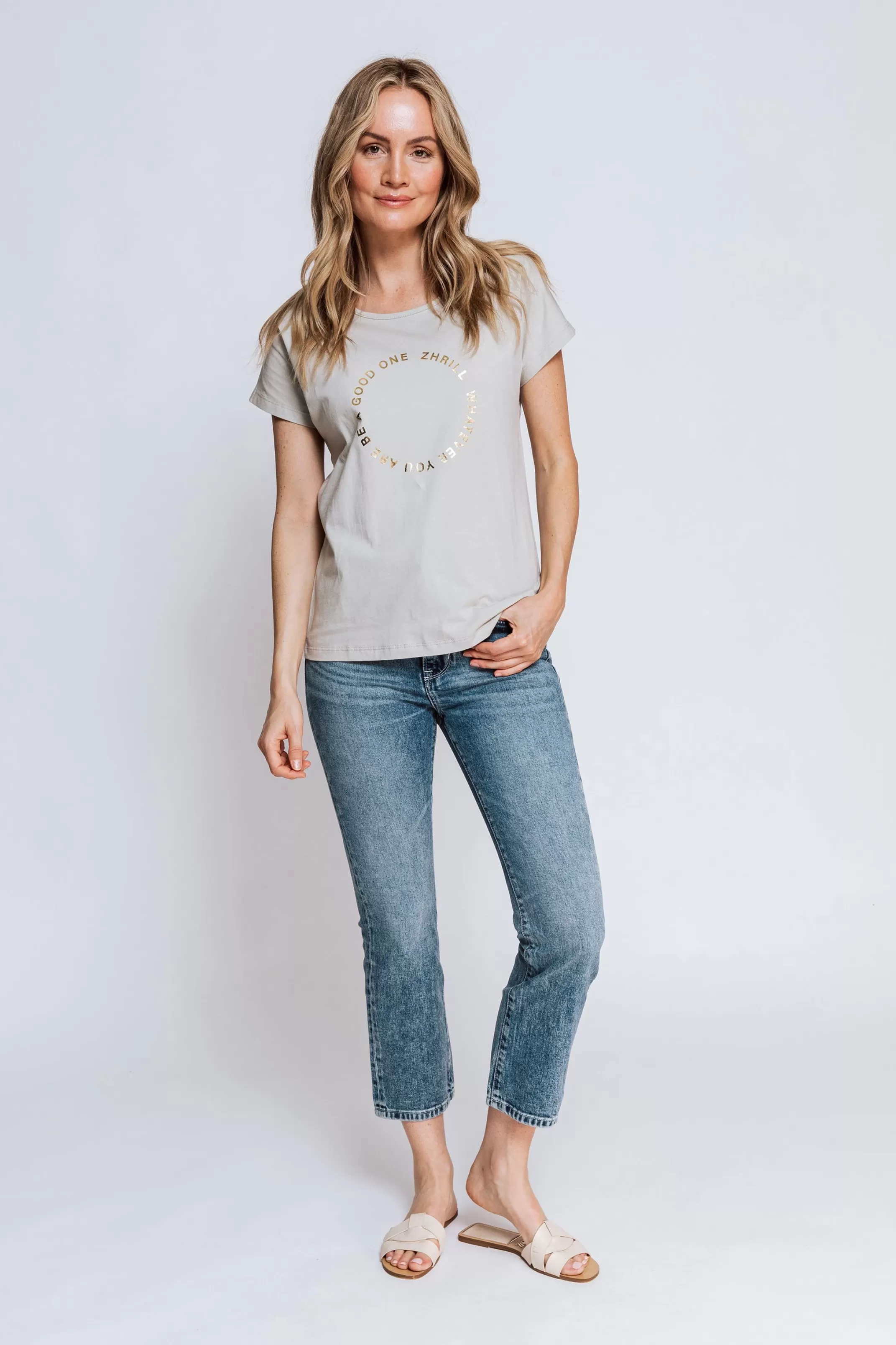 Zhrill Tops, T-Shirts Und Blusen<Damen T-Shirt Shelly In Grun