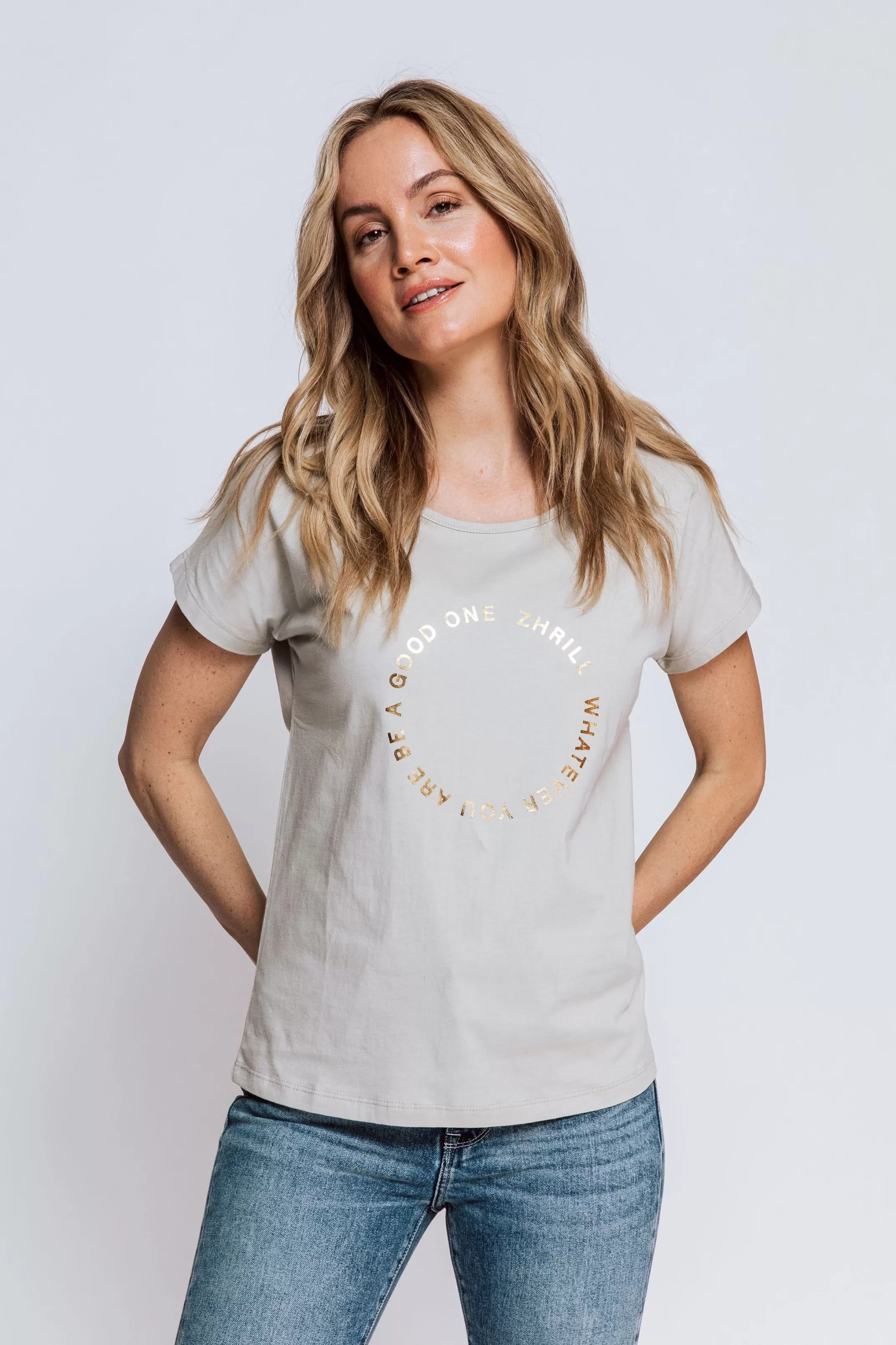 Zhrill Tops, T-Shirts Und Blusen<Damen T-Shirt Shelly In Grun