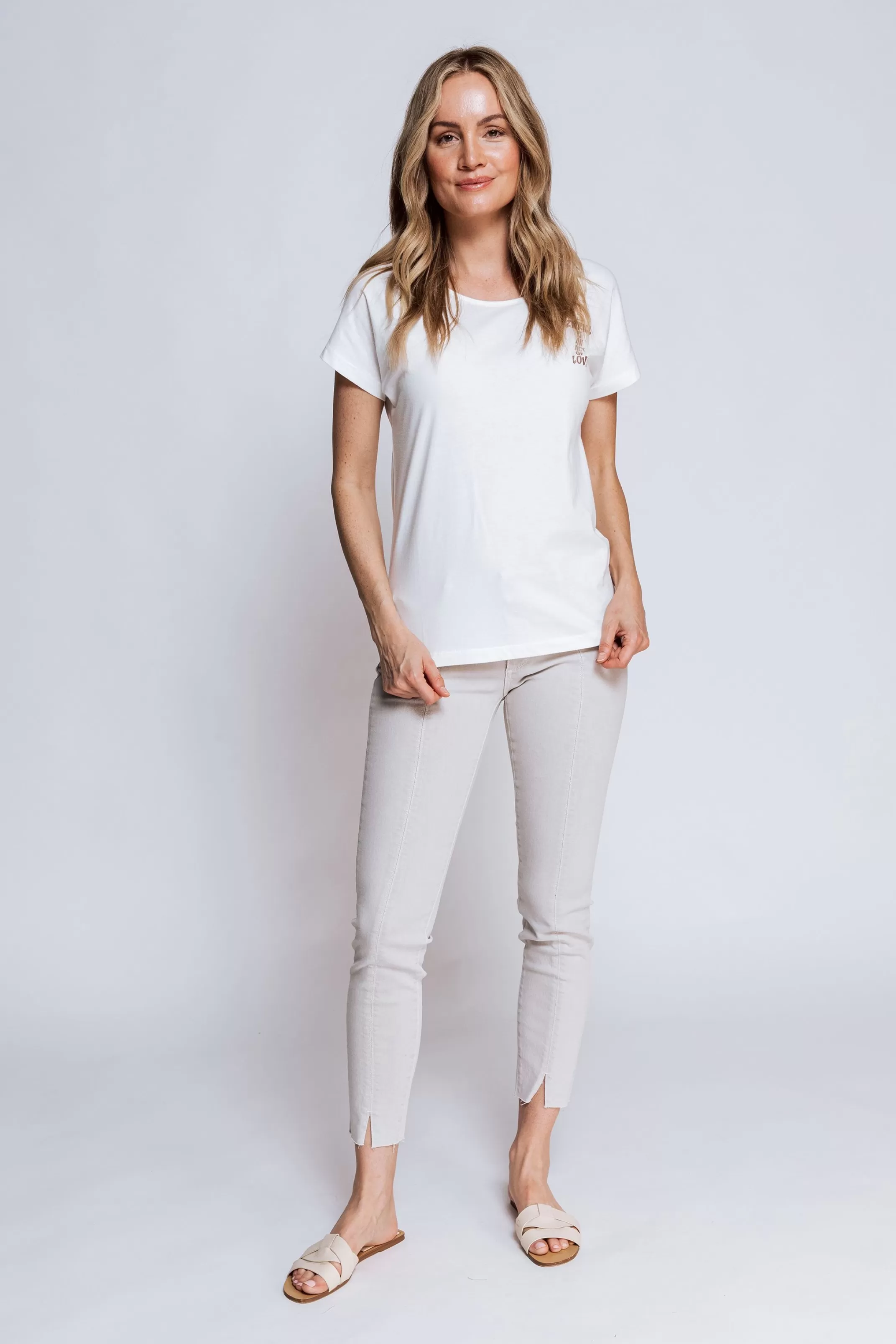 Zhrill Tops, T-Shirts Und Blusen<Damen T-Shirt Shelly In Weis