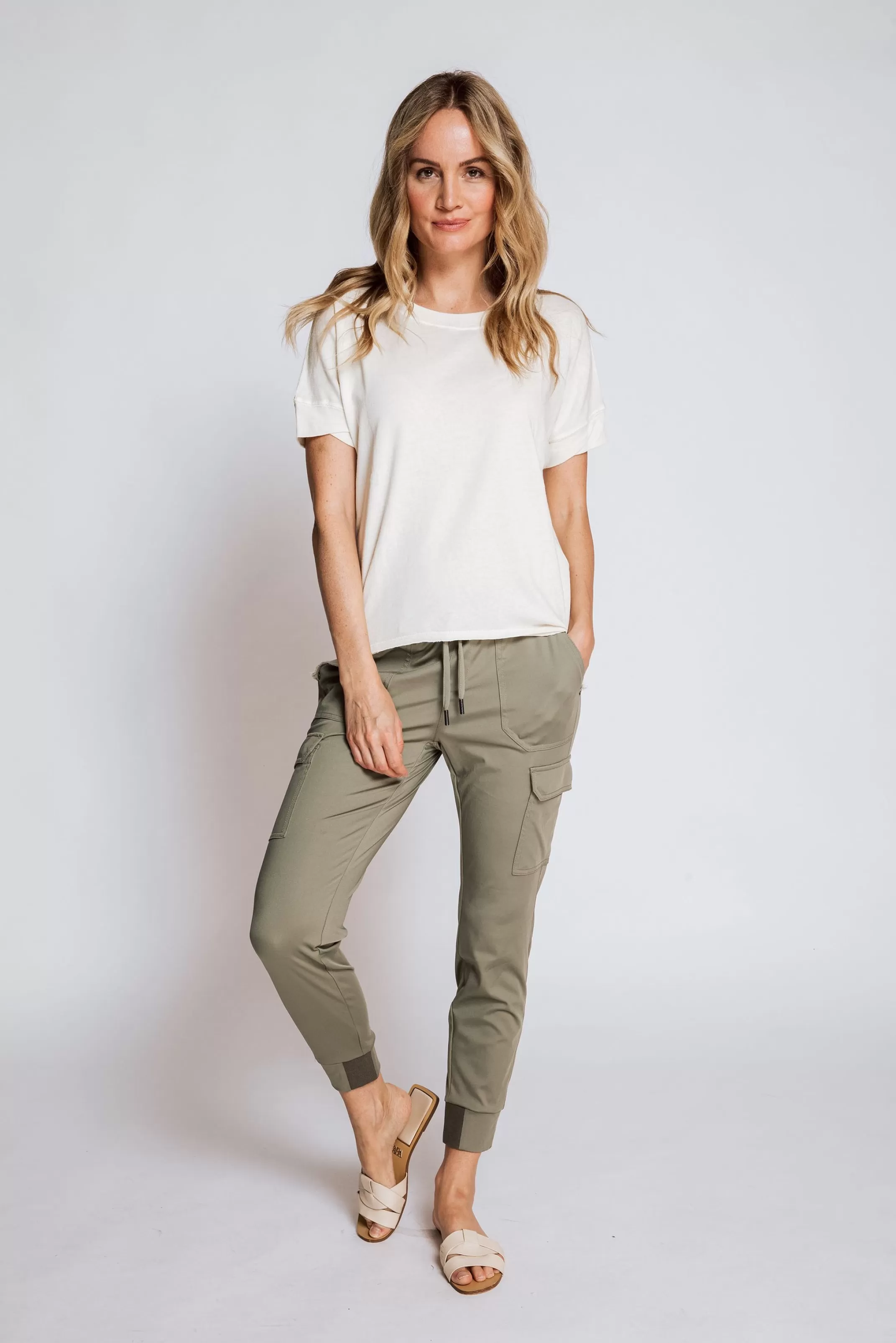 Zhrill Tops, T-Shirts Und Blusen<Damen T-Shirt Zhrahel In Beige