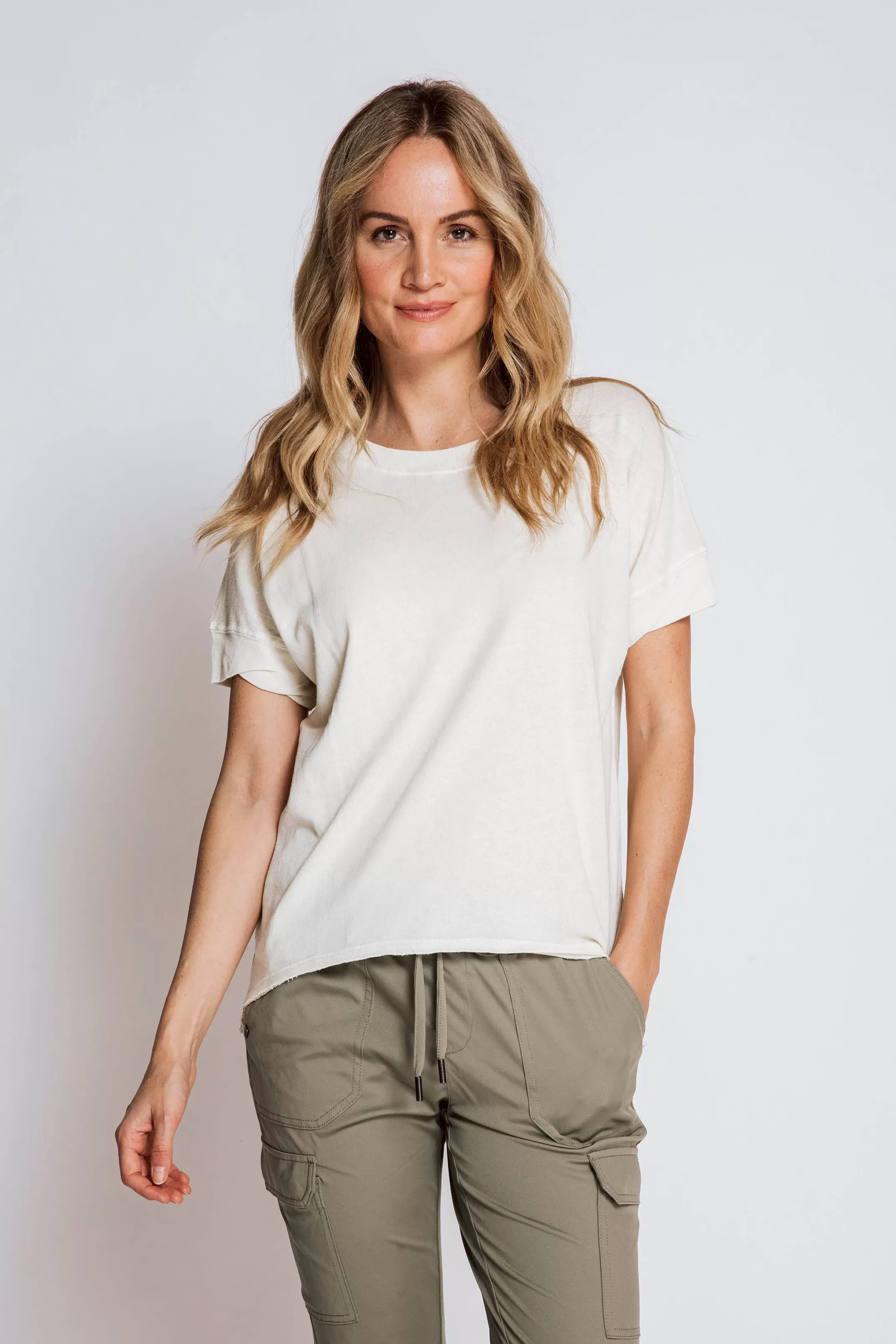 Zhrill Tops, T-Shirts Und Blusen<Damen T-Shirt Zhrahel In Beige
