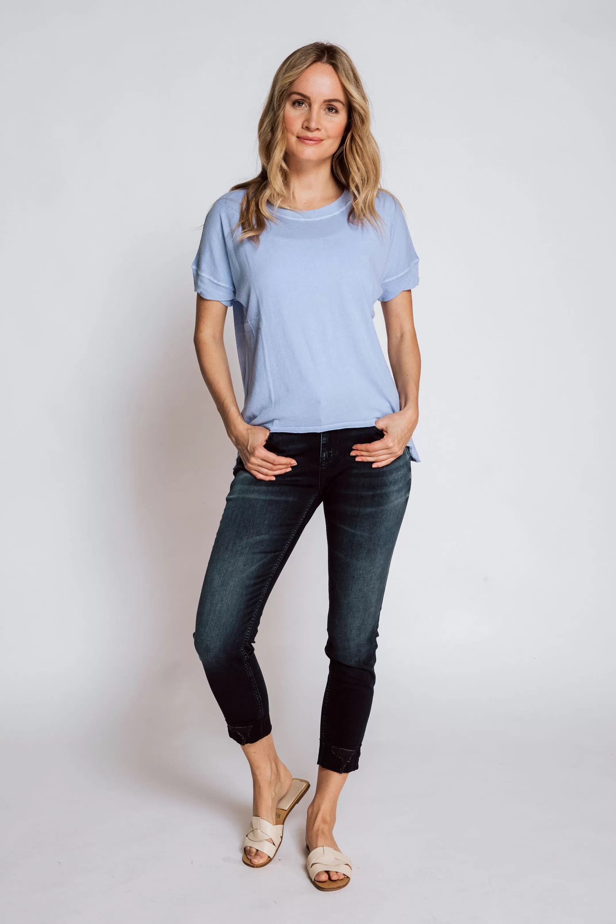 Zhrill Tops, T-Shirts Und Blusen<Damen T-Shirt Zhrahel In Blau
