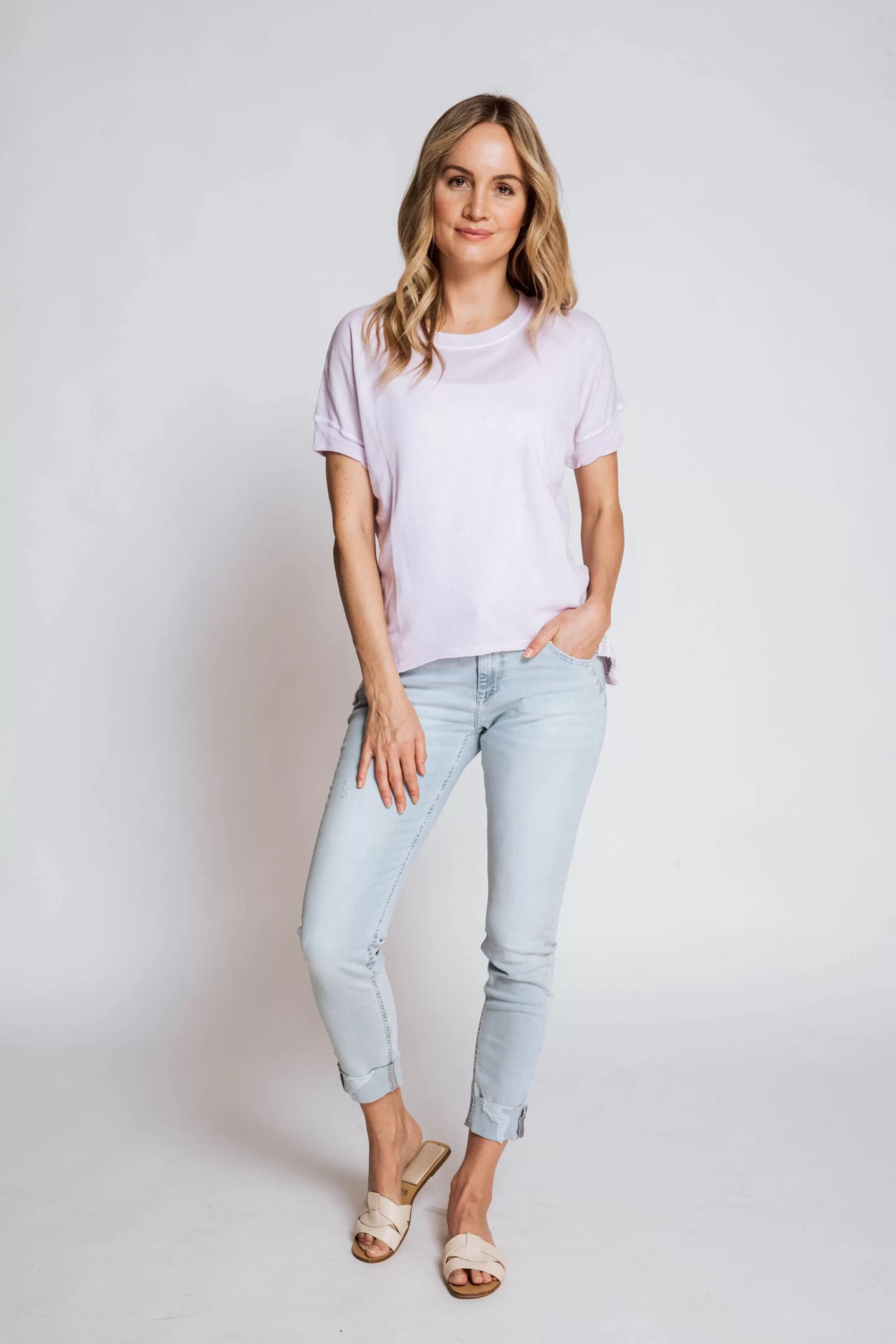 Zhrill Tops, T-Shirts Und Blusen<Damen T-Shirt Zhrahel In Lila