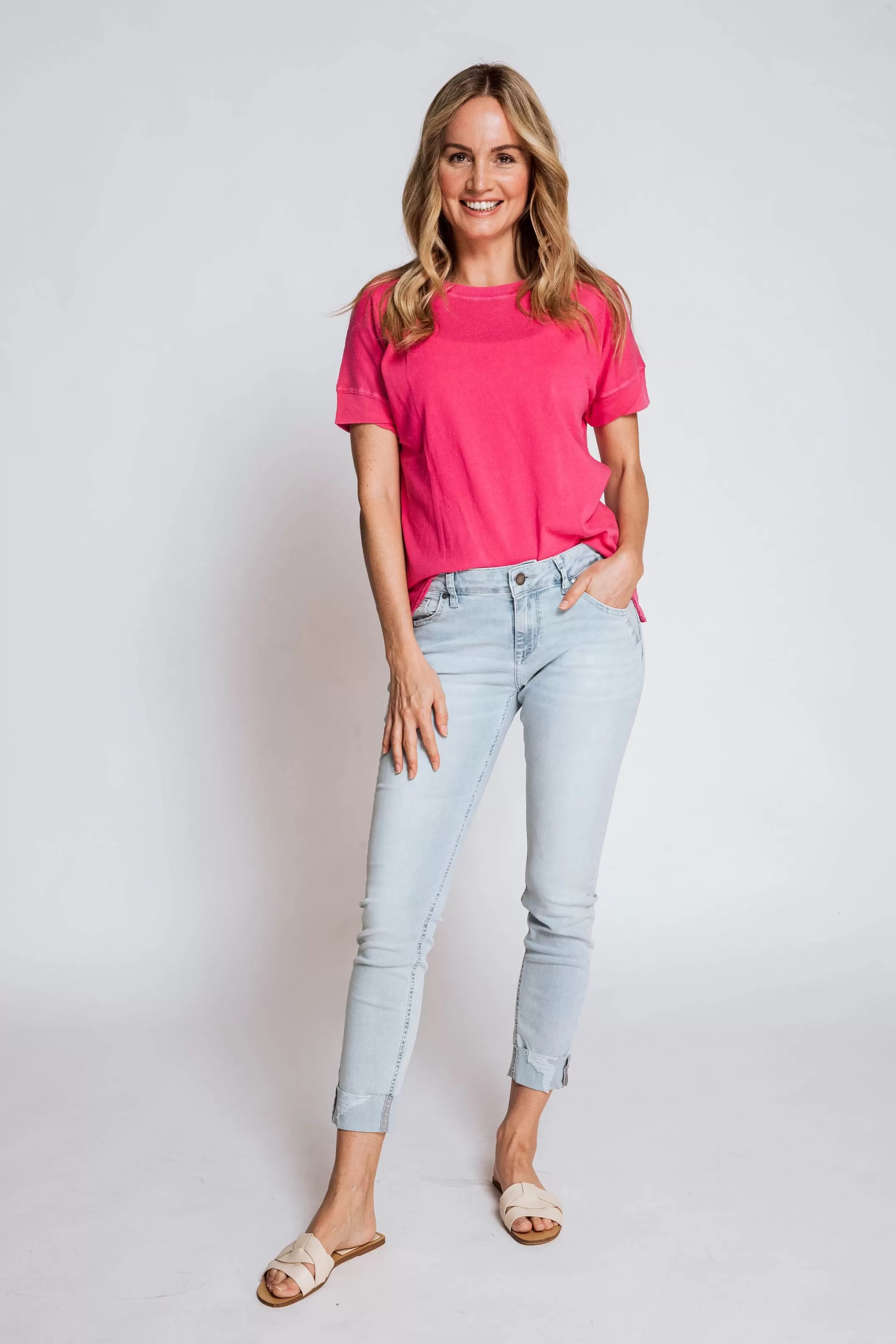 Zhrill Tops, T-Shirts Und Blusen<Damen T-Shirt Zhrahel In Rosa