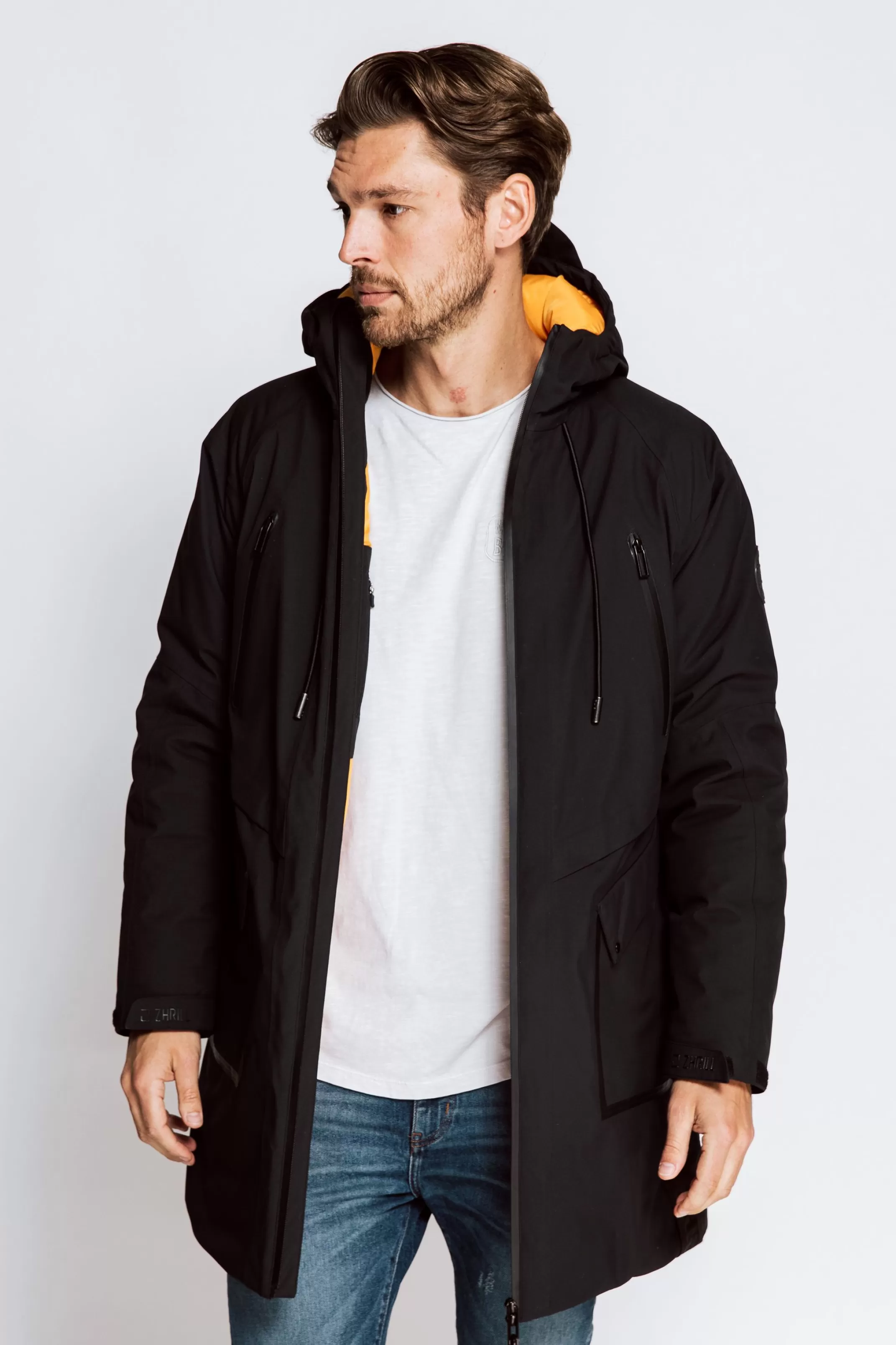 Zhrill Jacken<Herren Jacke Janko In Black
