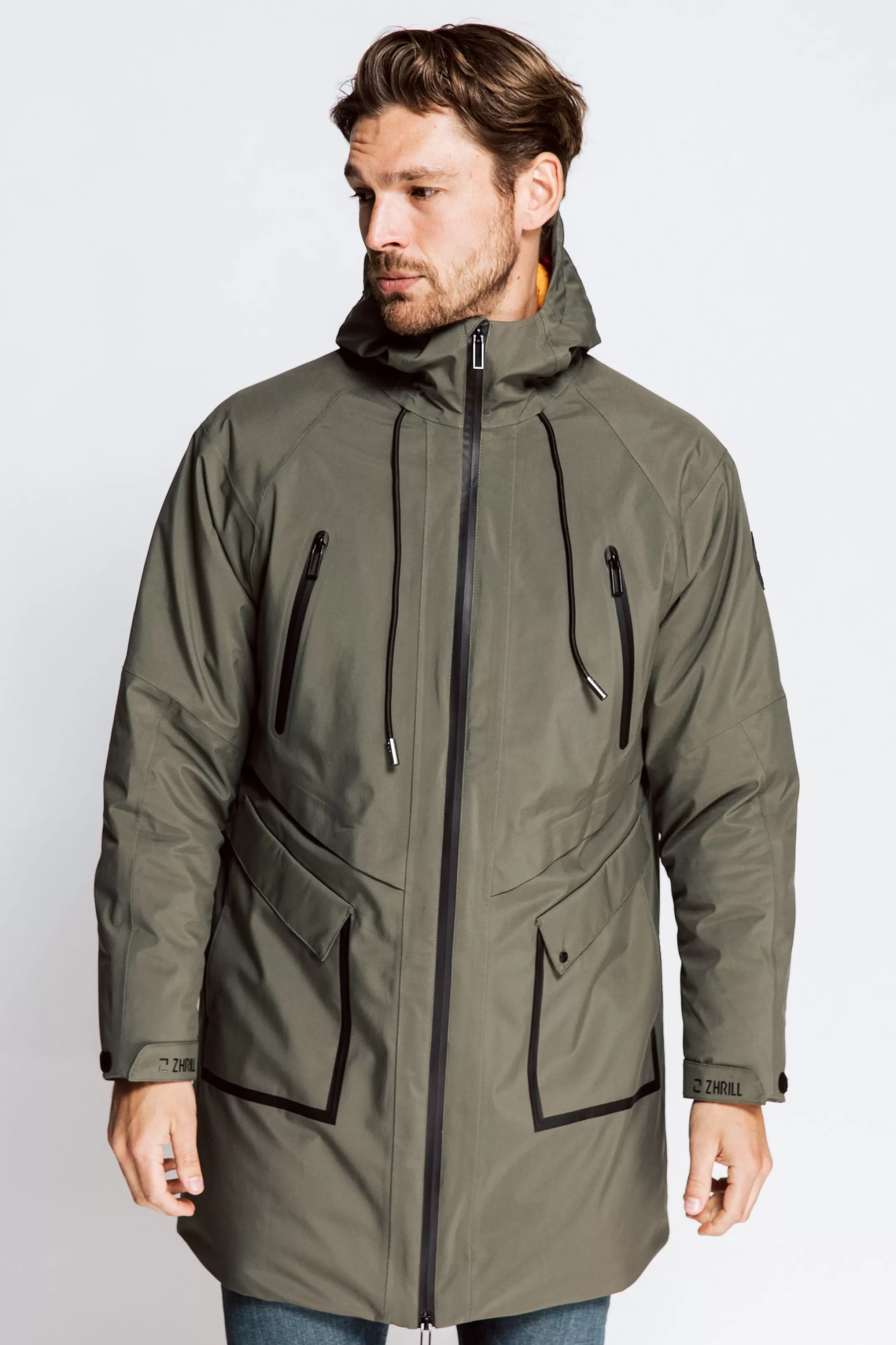 Zhrill Jacken<Herren Jacke Janko In Olive