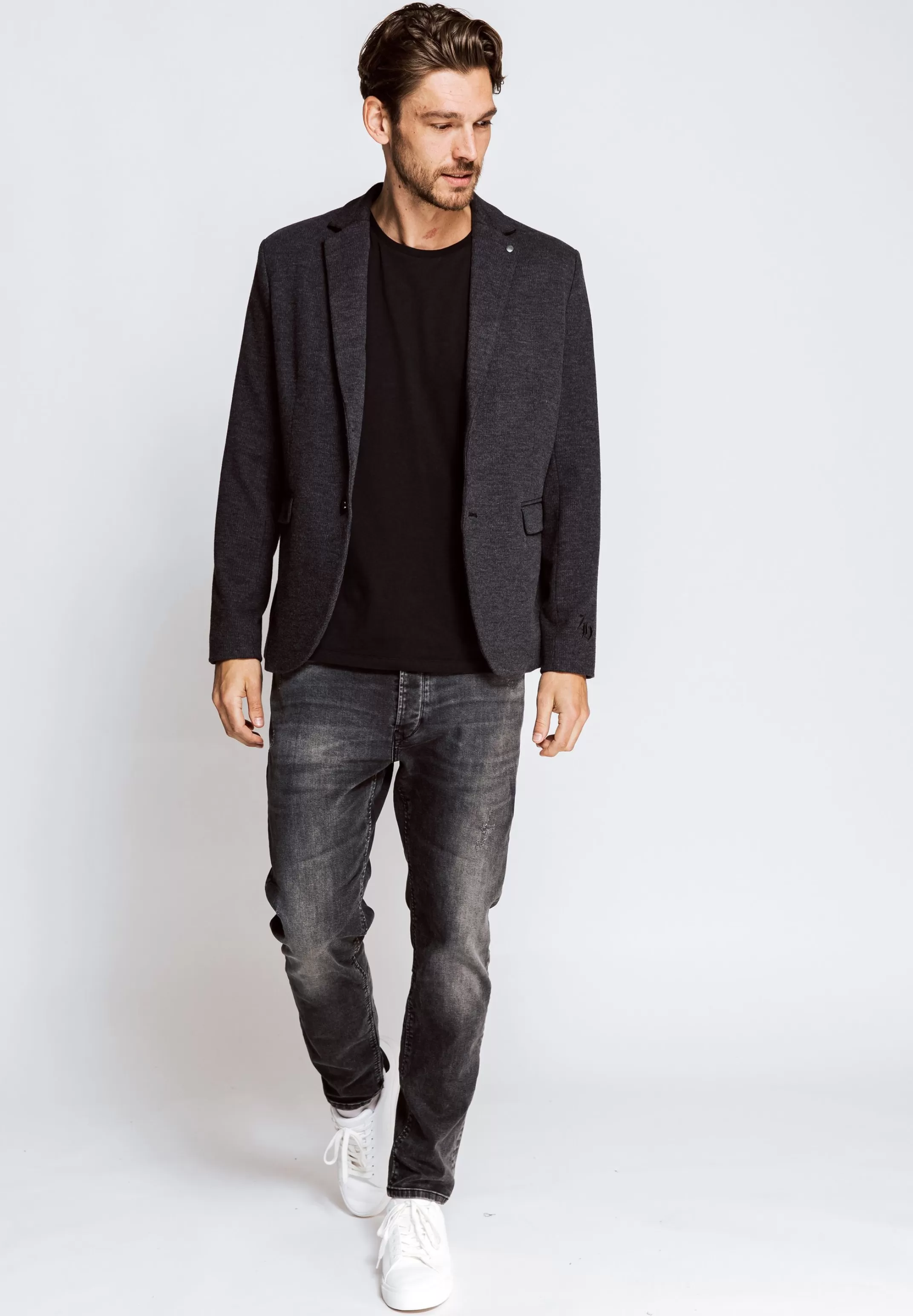 Zhrill Jacken<Herren Jacke Kiran In Anthra