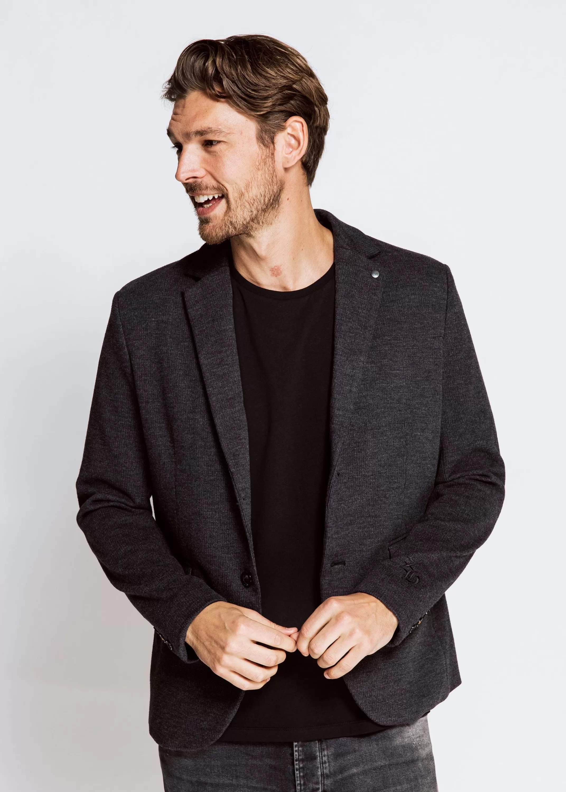 Zhrill Jacken<Herren Jacke Kiran In Anthra