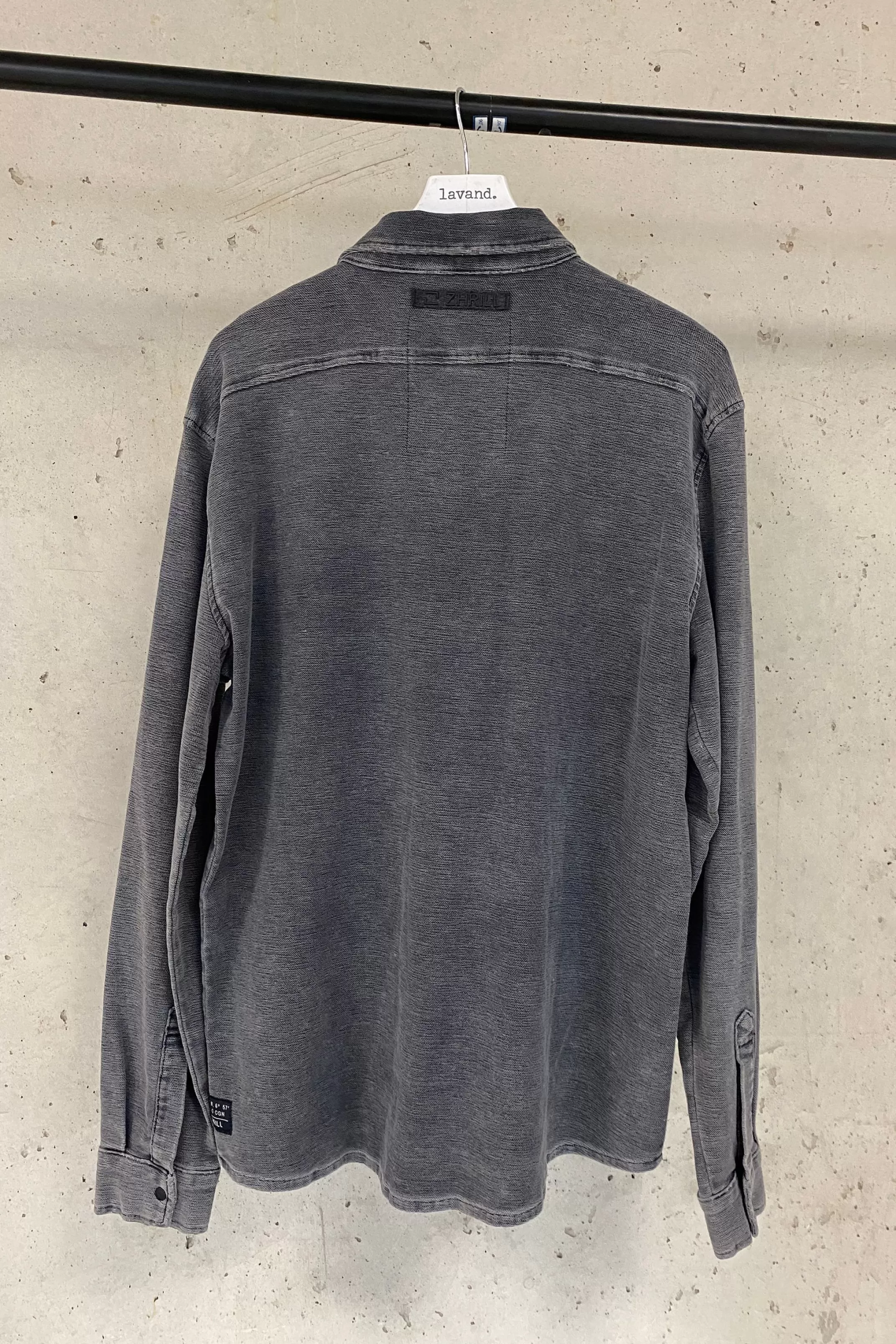 Zhrill T-Shirts, Pullover Und Hemden<Herren Jeanshemd Vagro In Schwarz