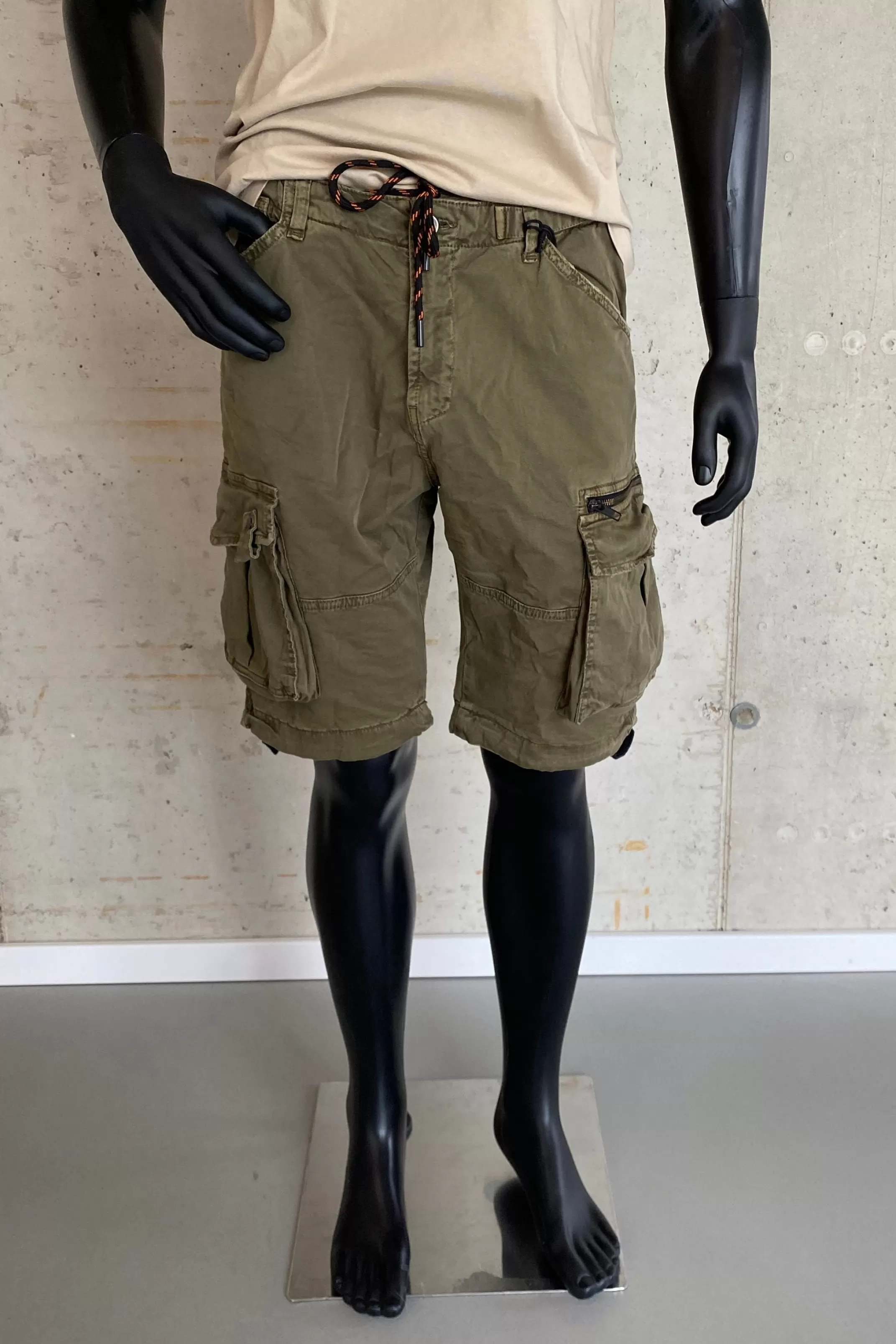 Zhrill Shorts<Herren Short Maxim In Olive