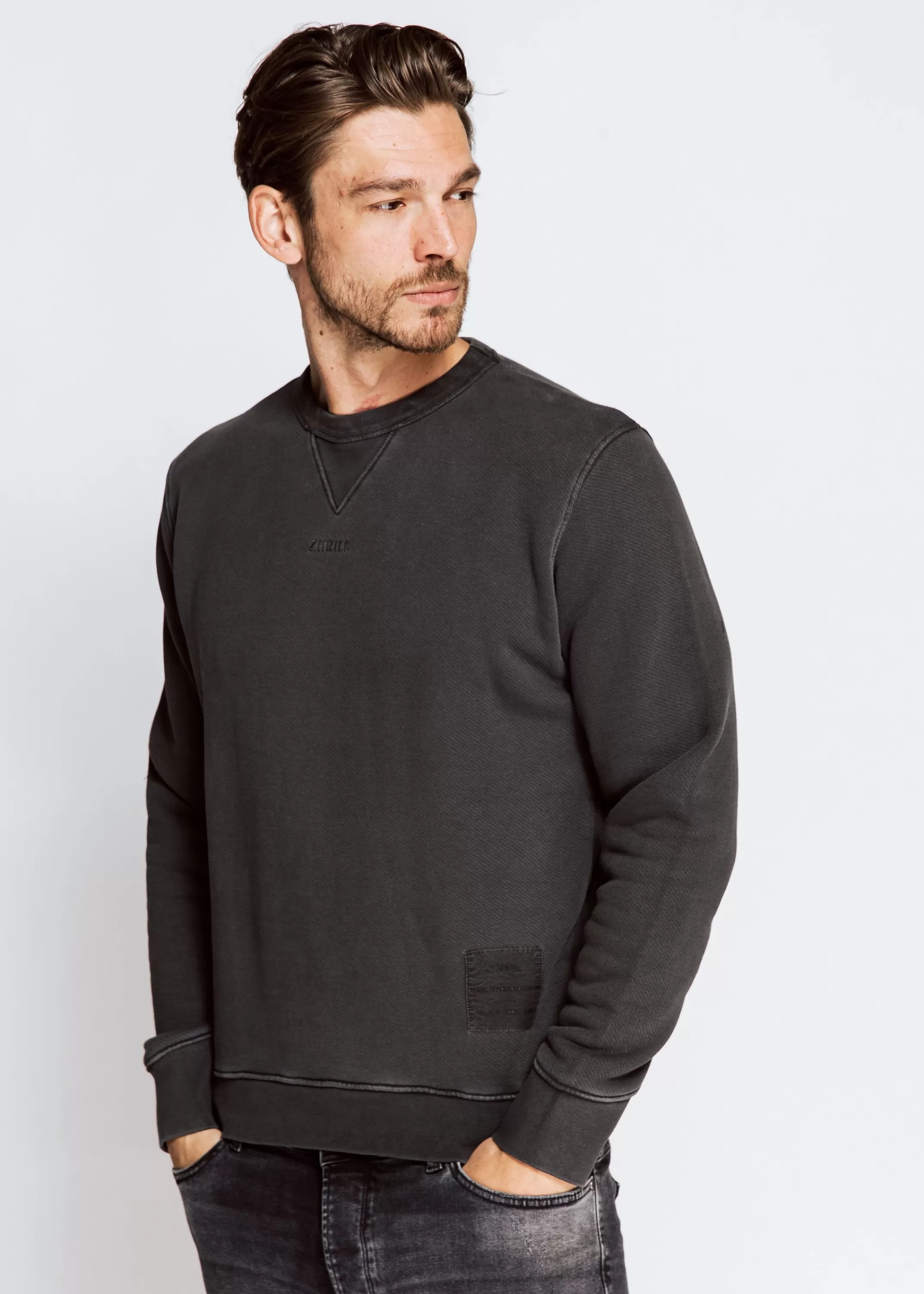 Zhrill T-Shirts, Pullover Und Hemden<Herren Sweatshirt Joris In Black