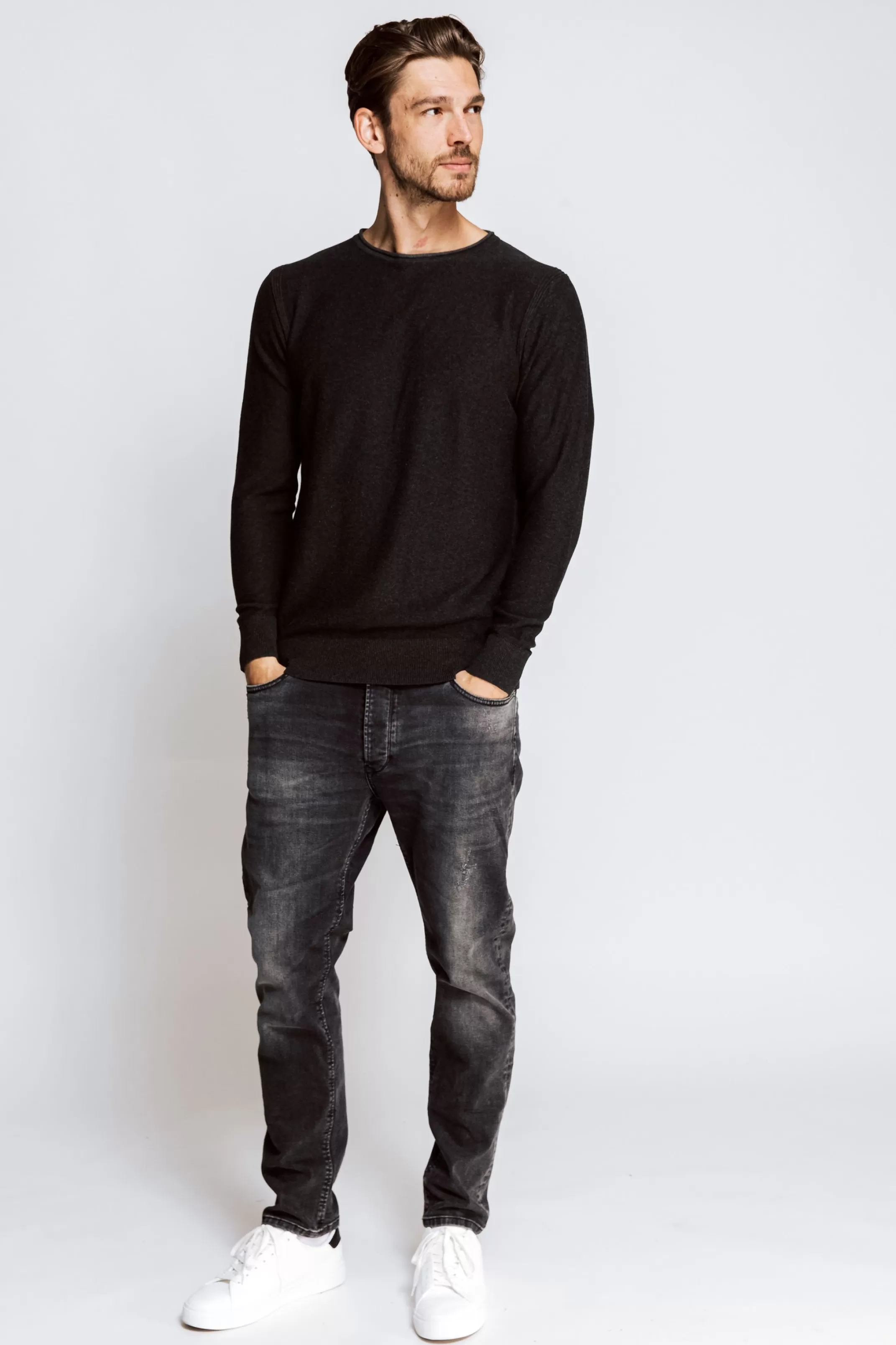 Zhrill T-Shirts, Pullover Und Hemden<Herren Sweatshirt Mateo In Anthra