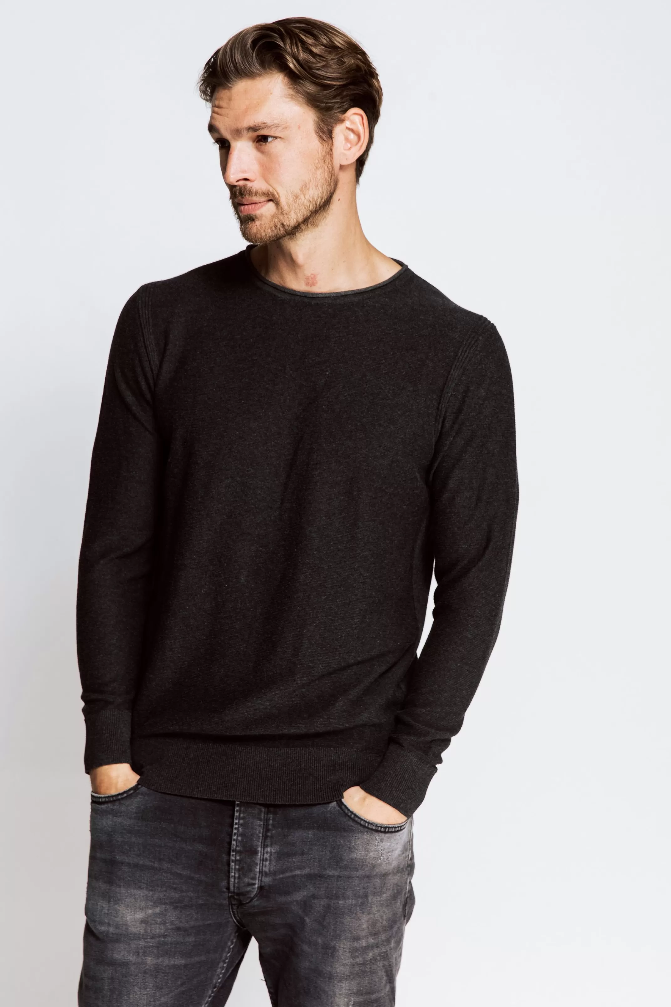 Zhrill T-Shirts, Pullover Und Hemden<Herren Sweatshirt Mateo In Anthra