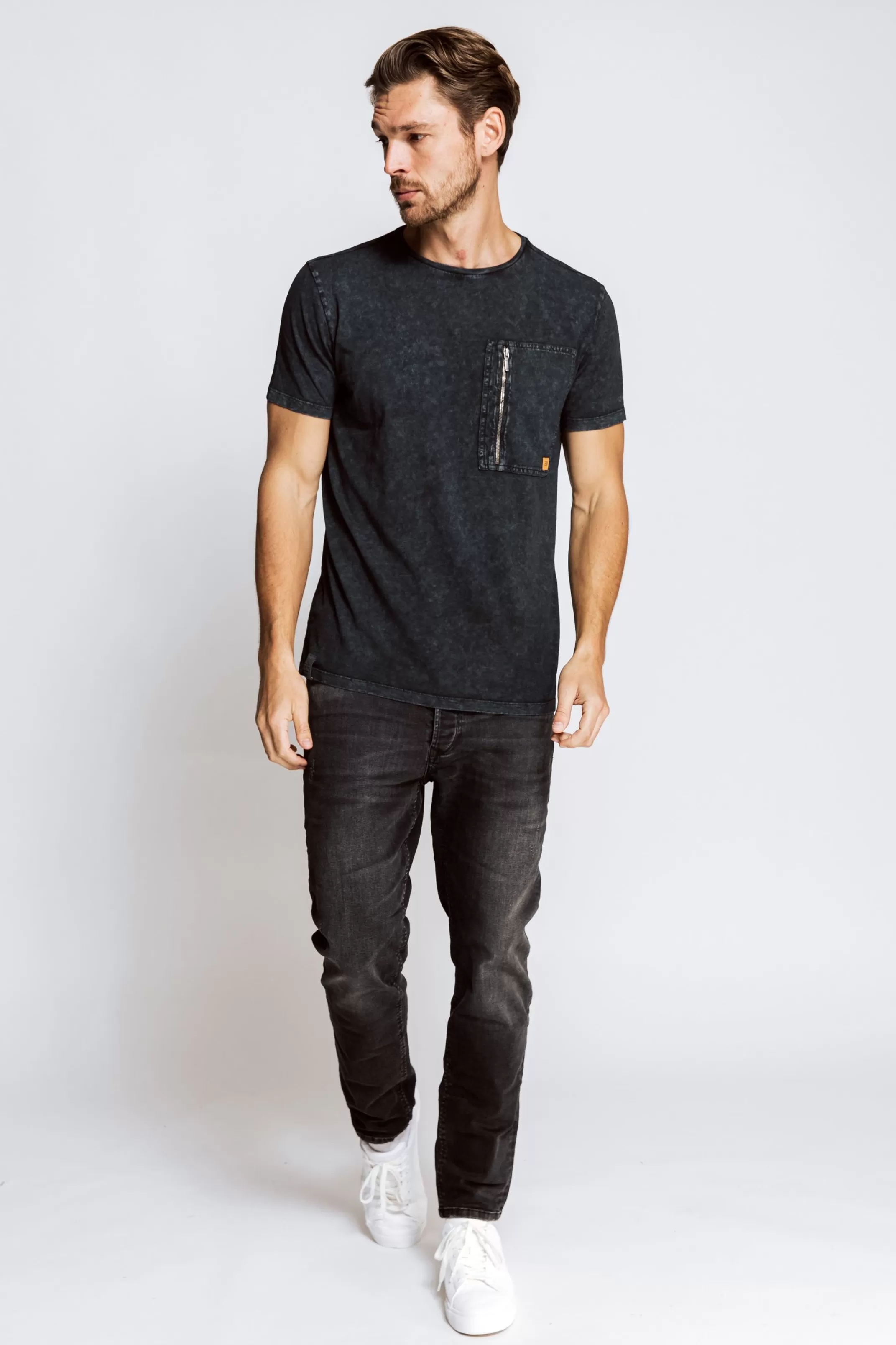 Zhrill T-Shirts, Pullover Und Hemden<Herren T-Shirt Danny In Black