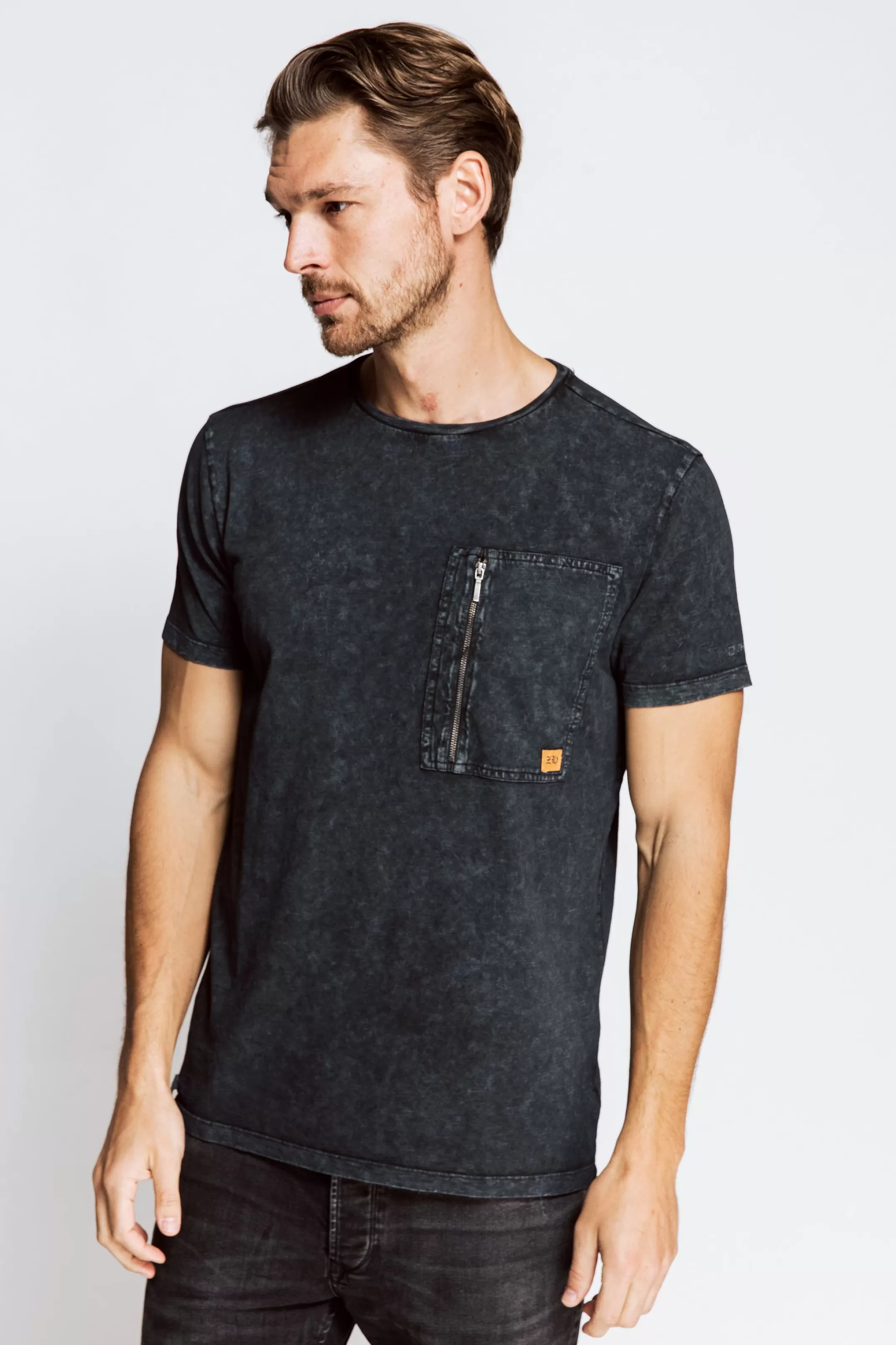 Zhrill T-Shirts, Pullover Und Hemden<Herren T-Shirt Danny In Black