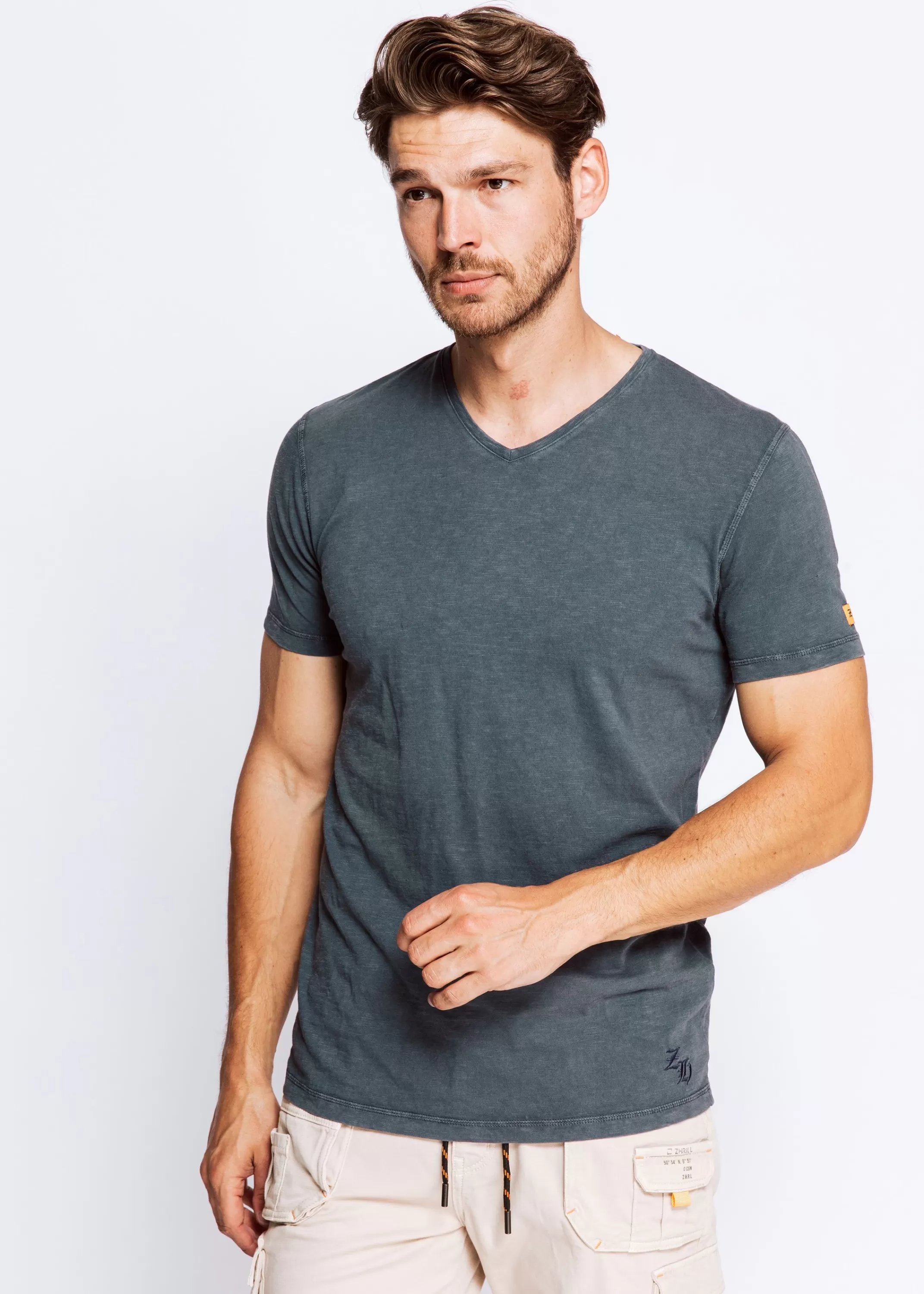 Zhrill T-Shirts, Pullover Und Hemden<Herren T-Shirt Diego In Blue