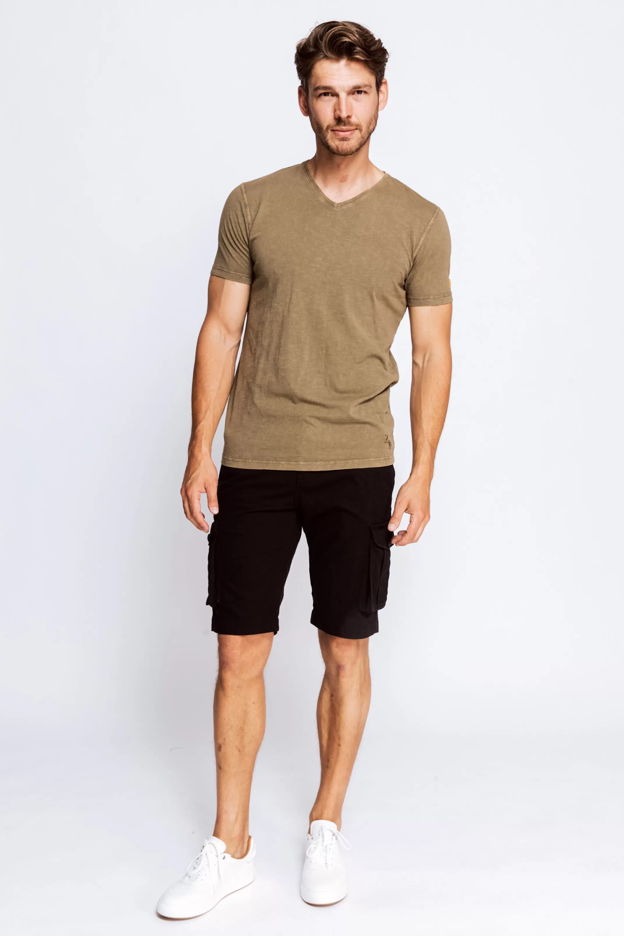 Zhrill T-Shirts, Pullover Und Hemden<Herren T-Shirt Diego In Olive