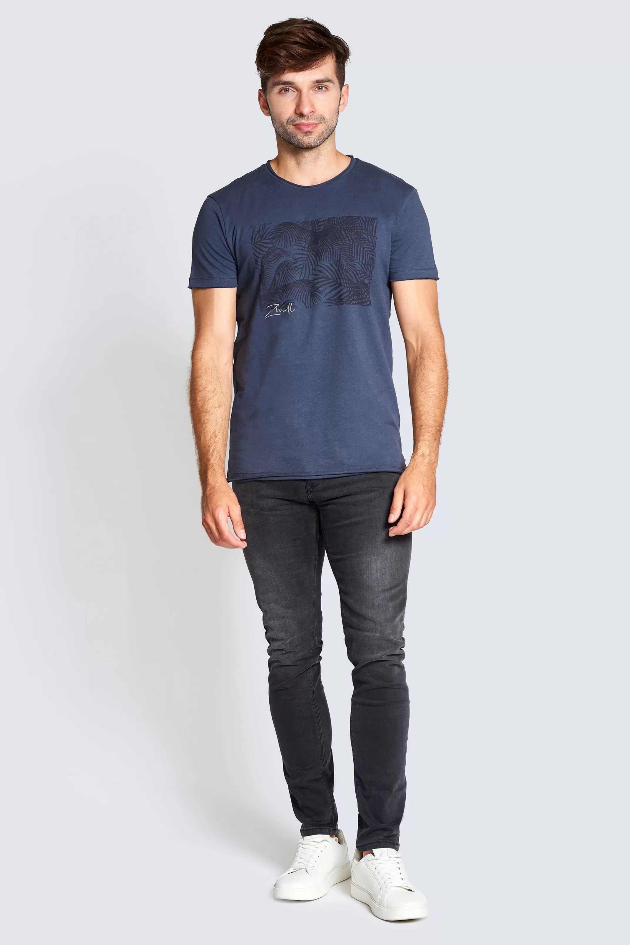 Zhrill T-Shirts, Pullover Und Hemden<Herren T-Shirt Ed In Blue