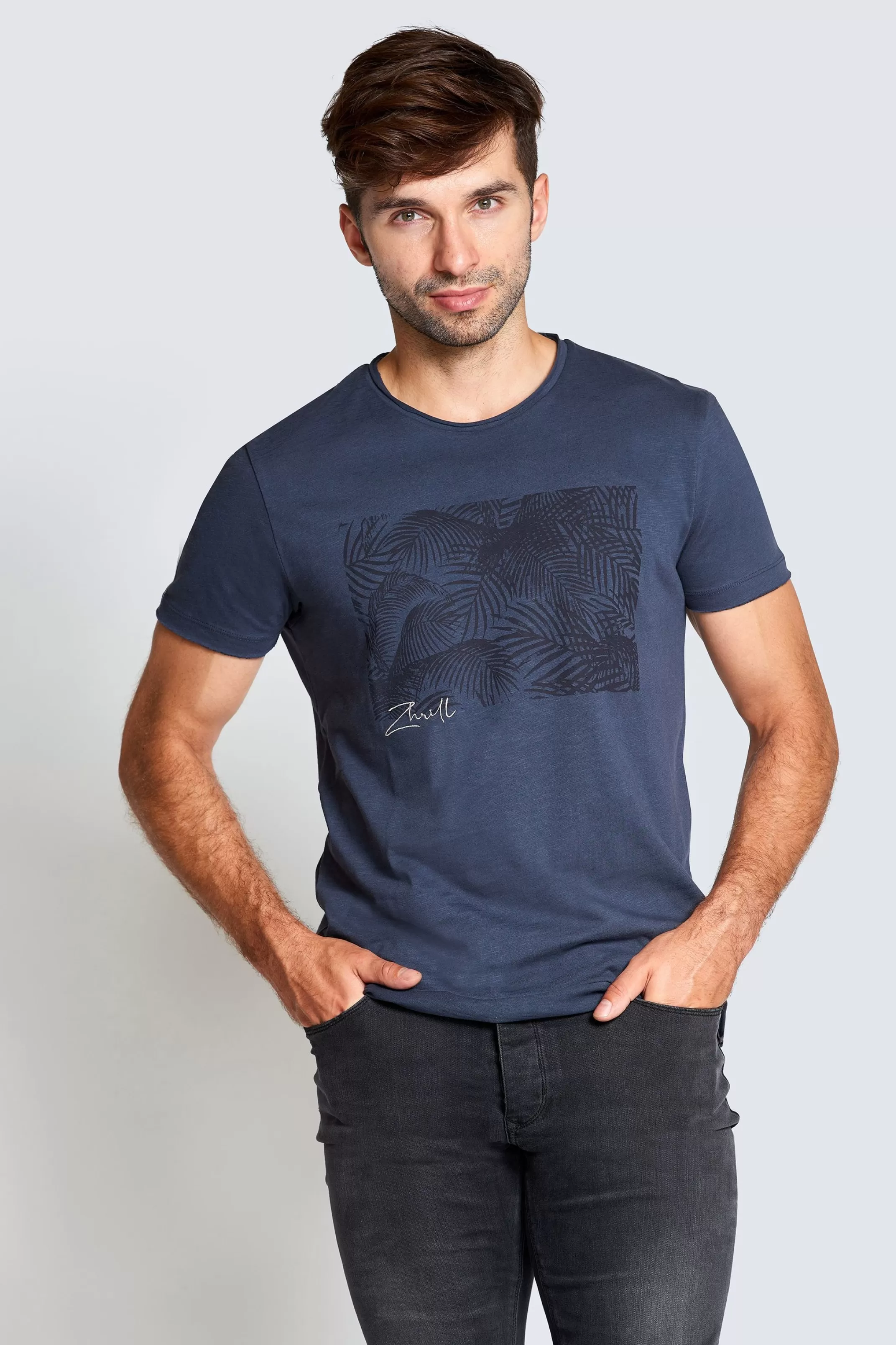 Zhrill T-Shirts, Pullover Und Hemden<Herren T-Shirt Ed In Blue